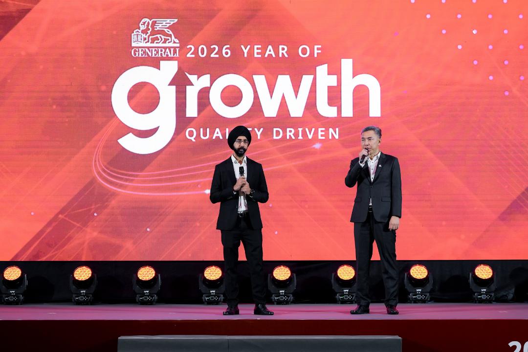 เจนเนอราลี่ ประกันชีวิต ปักธงปี 2026 “Year of GROWTH” ลุยปั้นตัวแทนคุณภาพ
