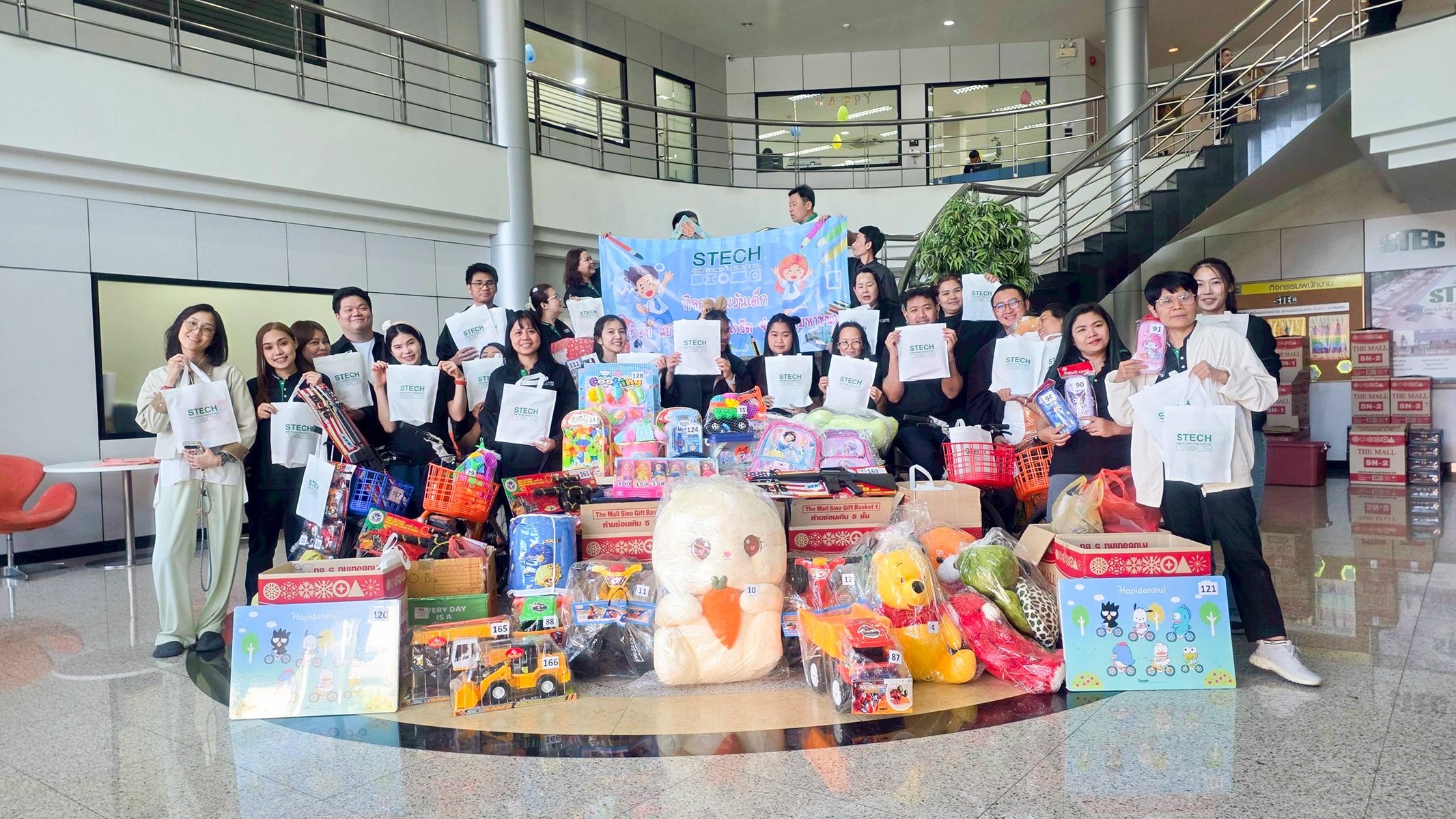 STECH สานต่อ “โครงการปันน้ำใจ” ครั้งที่ 89