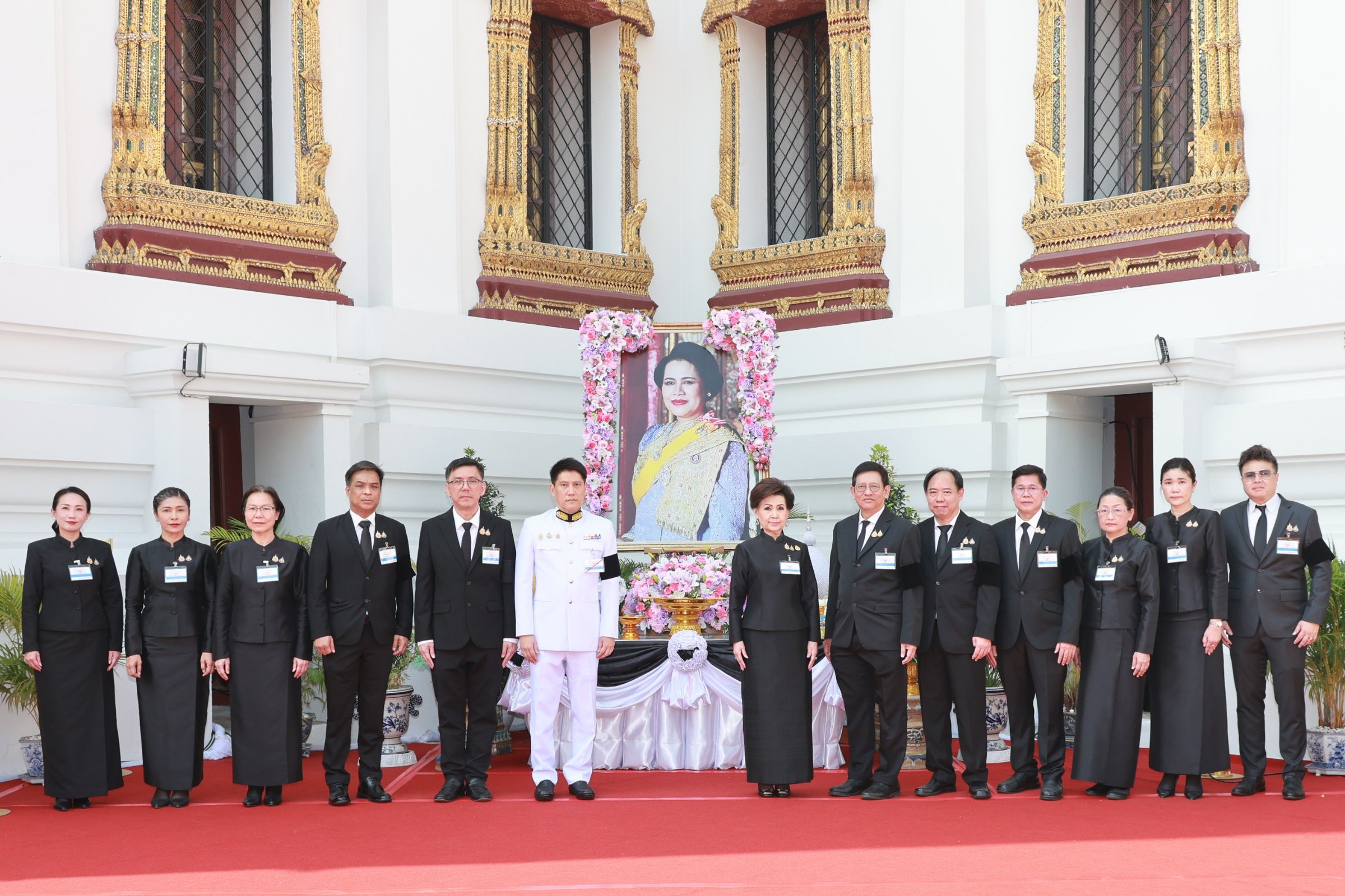 TOA ร่วมเป็นเจ้าภาพในการบำเพ็ญกุศล อุทิศถวายพระบรมศพ ‘สมเด็จพระนางเจ้าสิริกิติ์ พระบรมราชินีนาถ พระบรมราชชนนีพันปีหลวง’