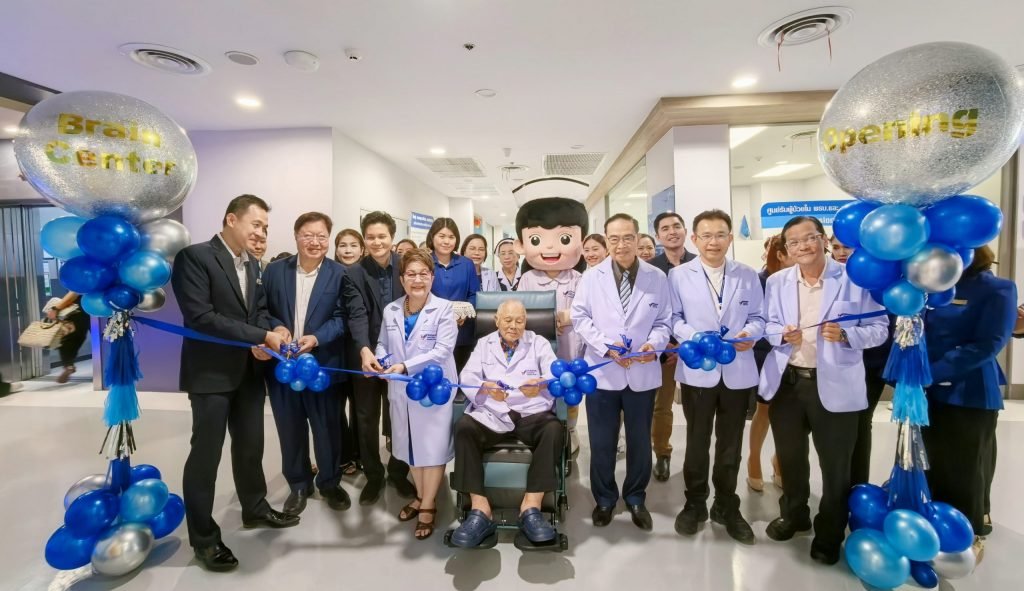 “VIH” เปิด “ศูนย์สมองและระบบประสาทวิชัยเวช” รพ.วิชัยเวช อินเตอร์เนชั่นแนล อ้อมน้อย ยกระดับการรักษาเฉพาะทางครบวงจร
