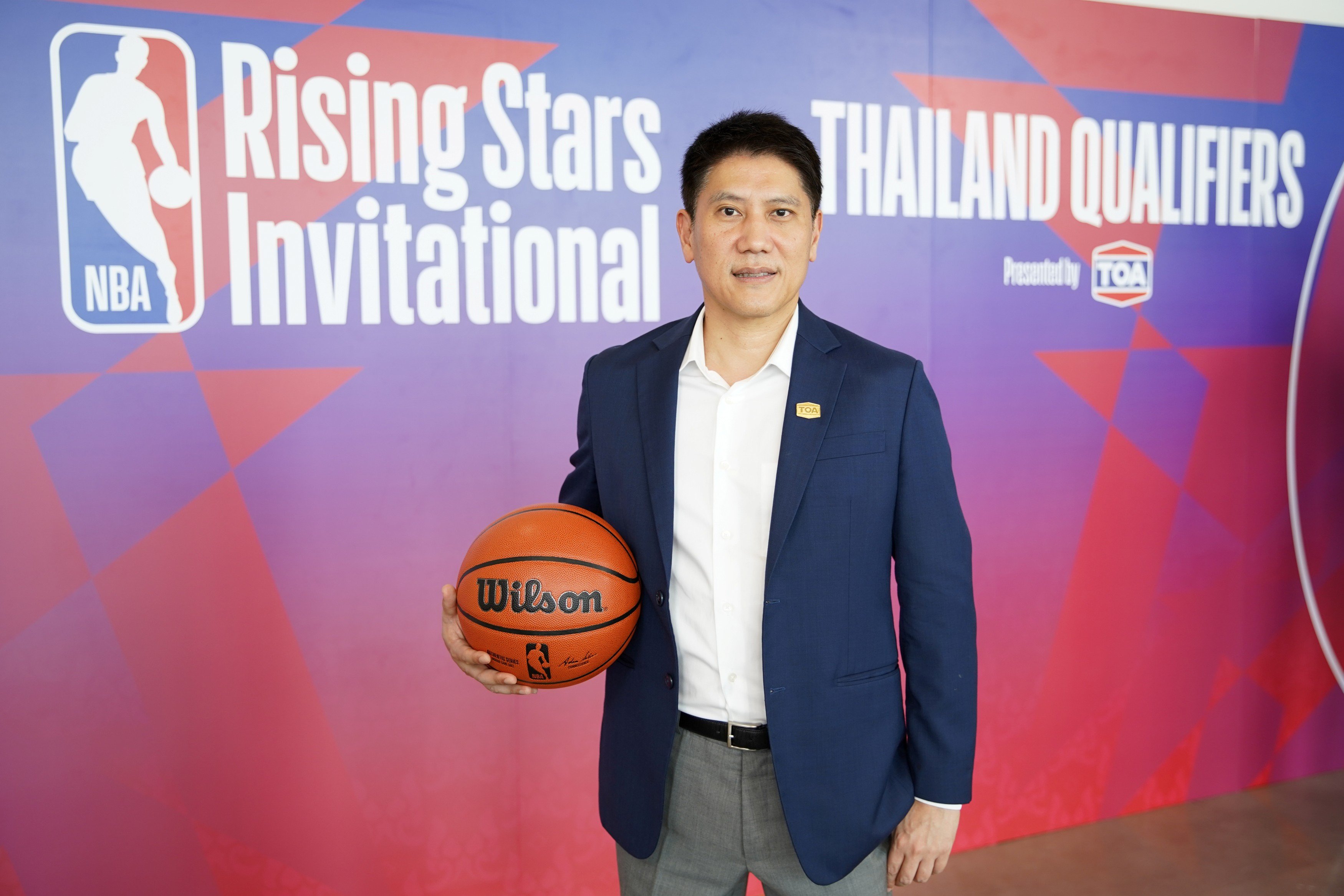 NBA ผนึก TOA เปิดตัวการแข่งขัน ‘NBA Rising Stars Invitational Thailand Qualifiers presented by TOA’ ครั้งแรกในไทย