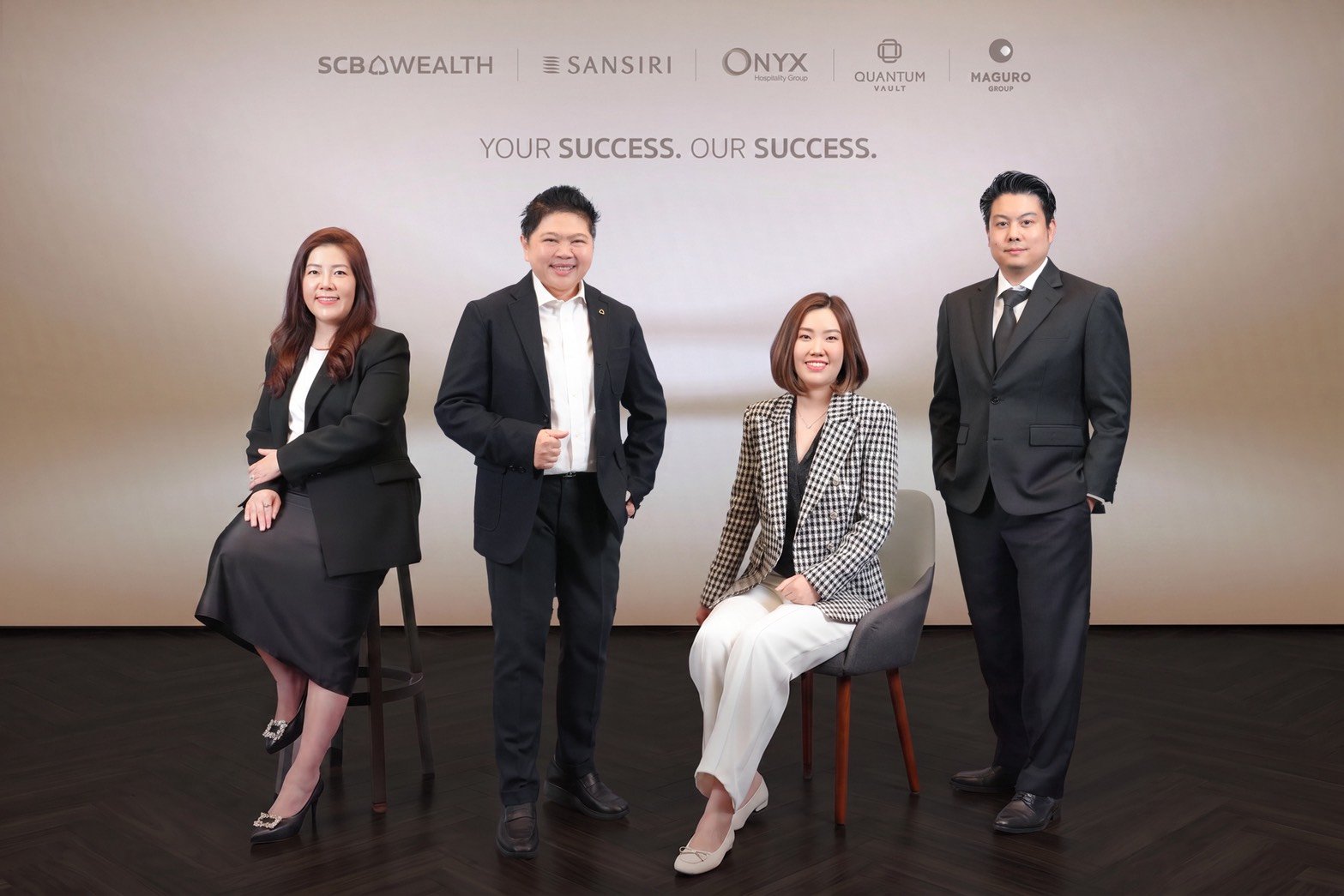 SCB WEALTH ผนึกพันธมิตรชั้นนำของไทย  คัดสรรเอกสิทธิ์เหนือระดับเพื่อทุกมิติของการใช้ชีวิต