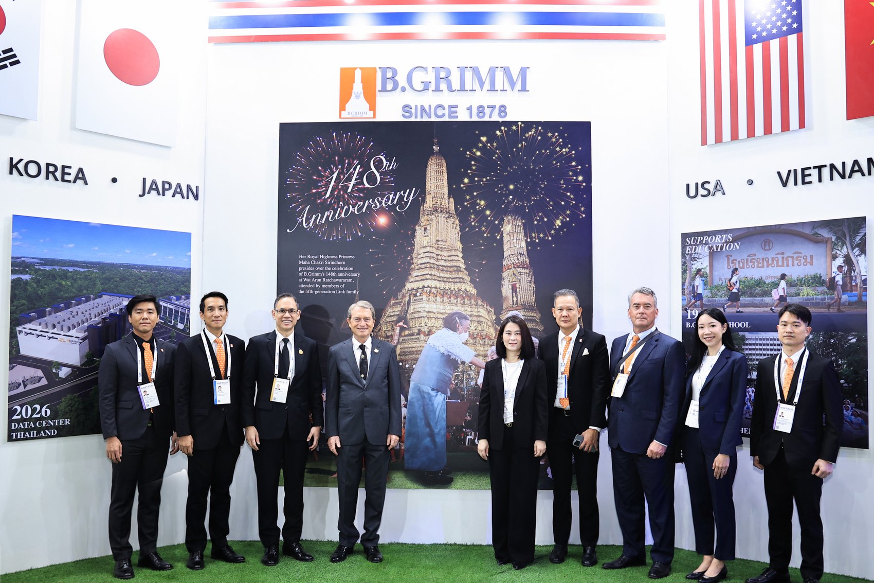 BGRIM ร่วมงาน Gastech 2026  เวทีขับเคลื่อนนวัตกรรม และความก้าวหน้าภาคพลังงานระดับโลก
