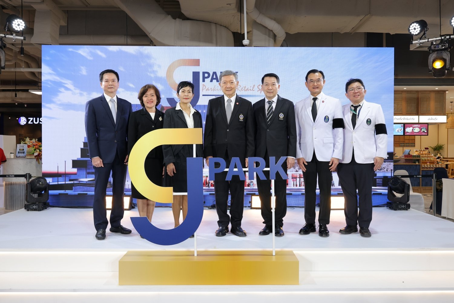 JPARK เปิดตัว “GJ PARK” อาคารจอดรถครบวงจร มูลค่ากว่า 590 ล้านบาท