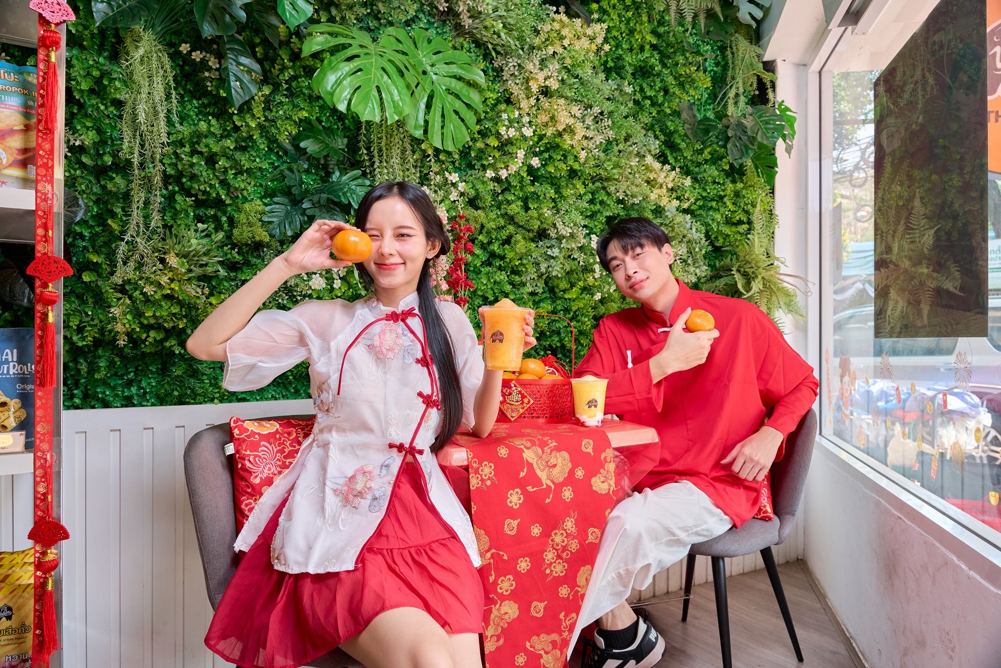 พันธุ์ไทย ปล่อยแคมเปญ “ปีม้าห้าเฮง” ต้อนรับตรุษจีน