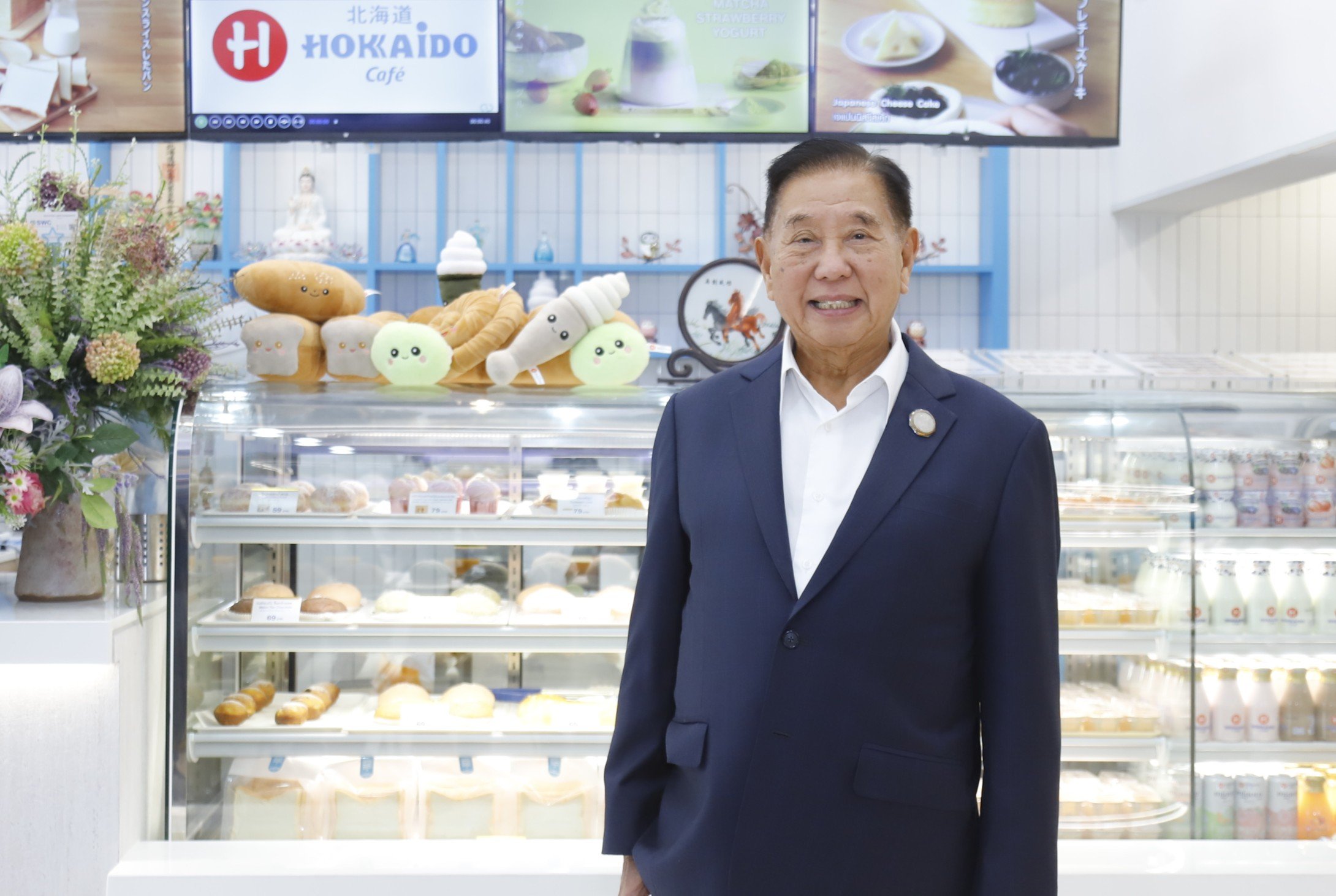 ‘ฮอกไกโด คาเฟ่’ ปักหมุด Flagship Store แลนด์มาร์กใหม่ ผนึกพันธมิตรระดับโลก ญี่ปุ่น-อิตาลี ประกาศบุกธุรกิจ F&B เต็มรูปแบบ