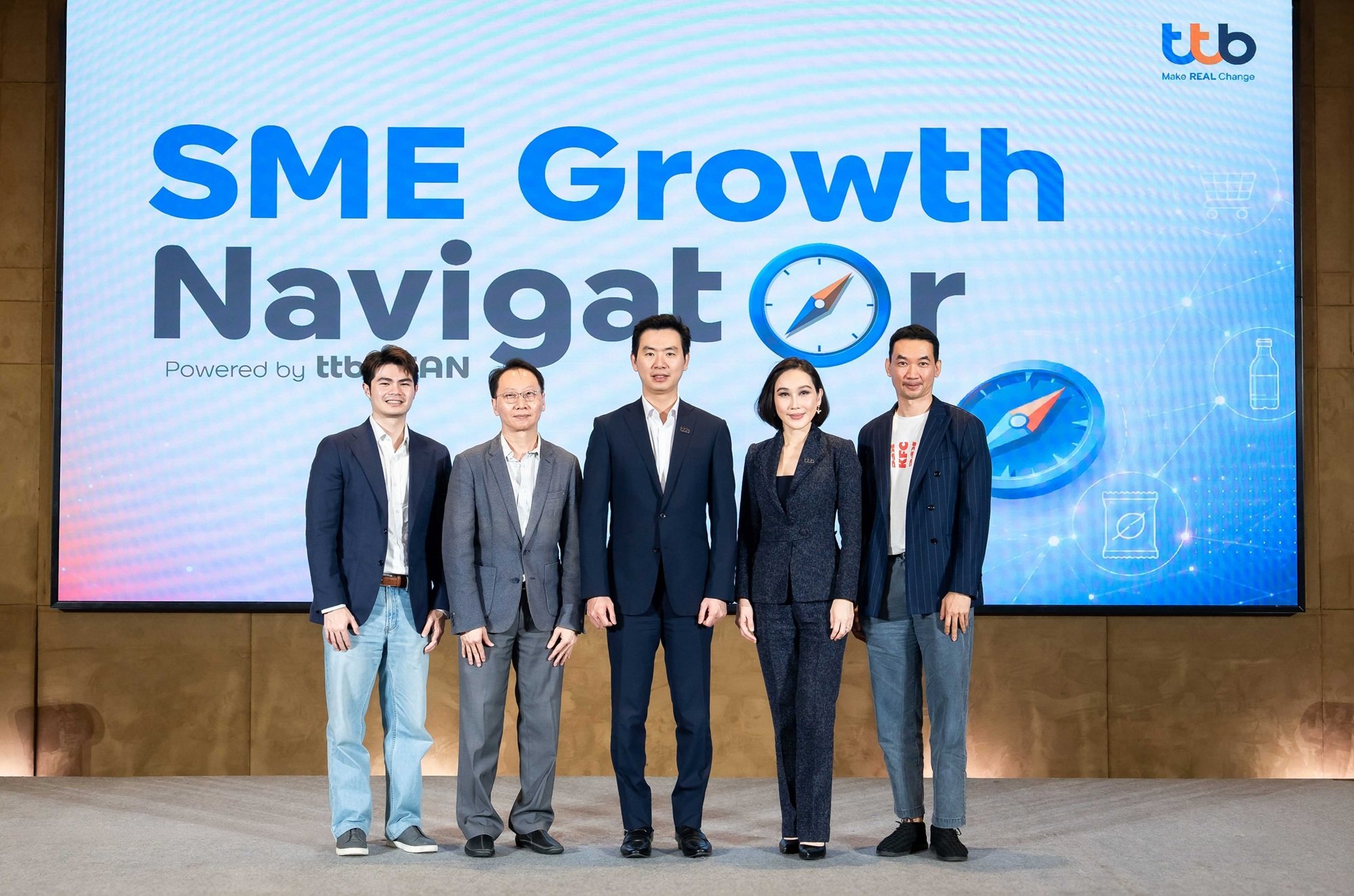 TTB ตอกย้ำบทบาท “Growth Navigator” จัดงาน Networking Day สำหรับ SME