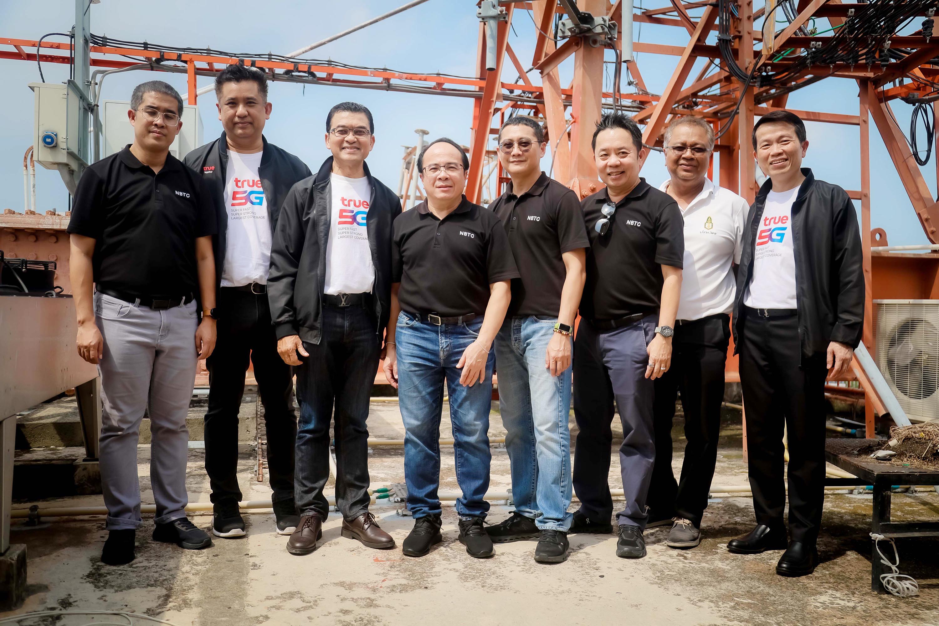 ทรู คอร์ปอเรชั่น ร่วมกับ กสทช. ลงพื้นที่หาดใหญ่ ยกระดับความพร้อมโครงข่ายสื่อสารรับมือภัยพิบัติ