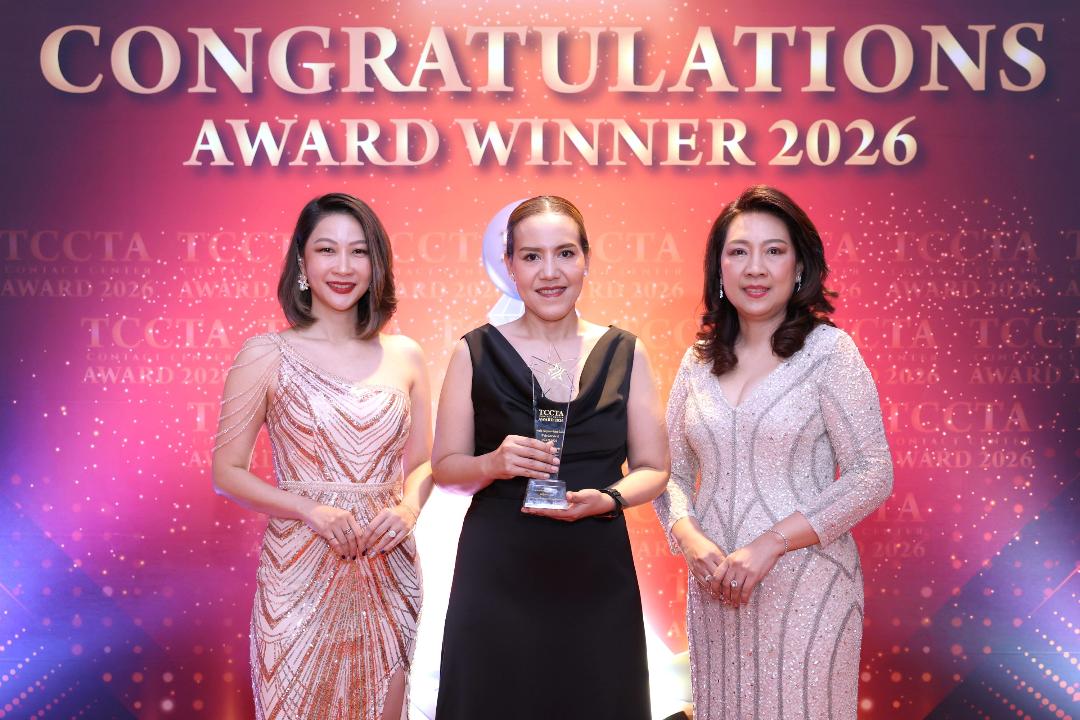 BLA คว้ารางวัล TCCTA Contact Center Awards 2026 ตอกย้ำความเป็นเลิศด้านบริการ