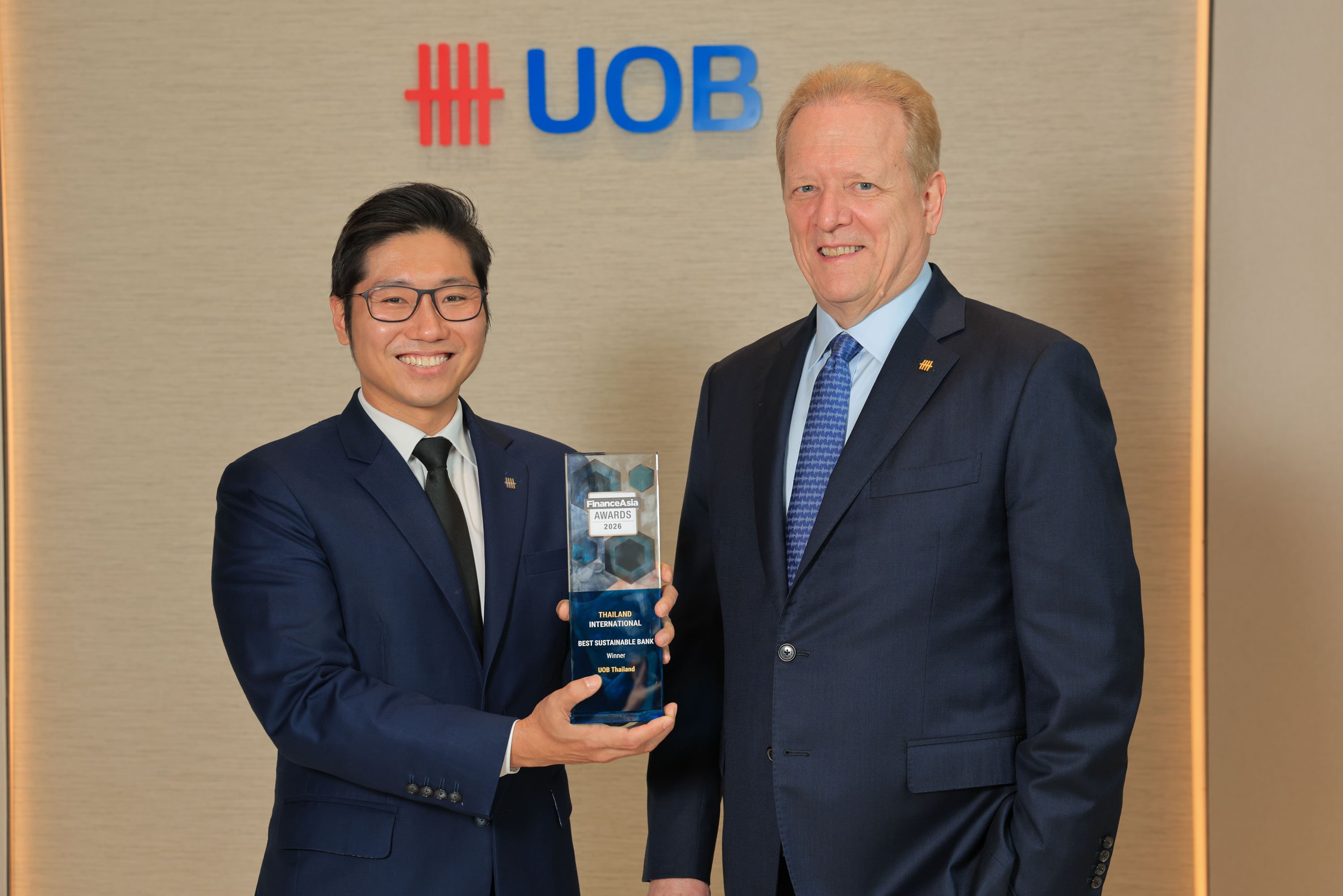 ยูโอบี ประเทศไทย ปี 68 ปล่อยสินเชื่อ เพื่อความยั่งยืนสะสมรวมกว่า 74.6 พันลบ.