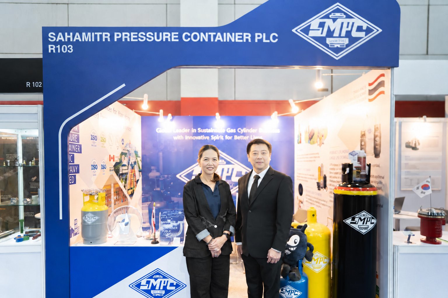 SMPC ร่วมเวที Gastech 2026 เชื่อมเครือข่ายพลังงานระดับโลก รับทิศทางความมั่นคงทางพลังงาน ต่อยอดโอกาสธุรกิจระยะยาว
