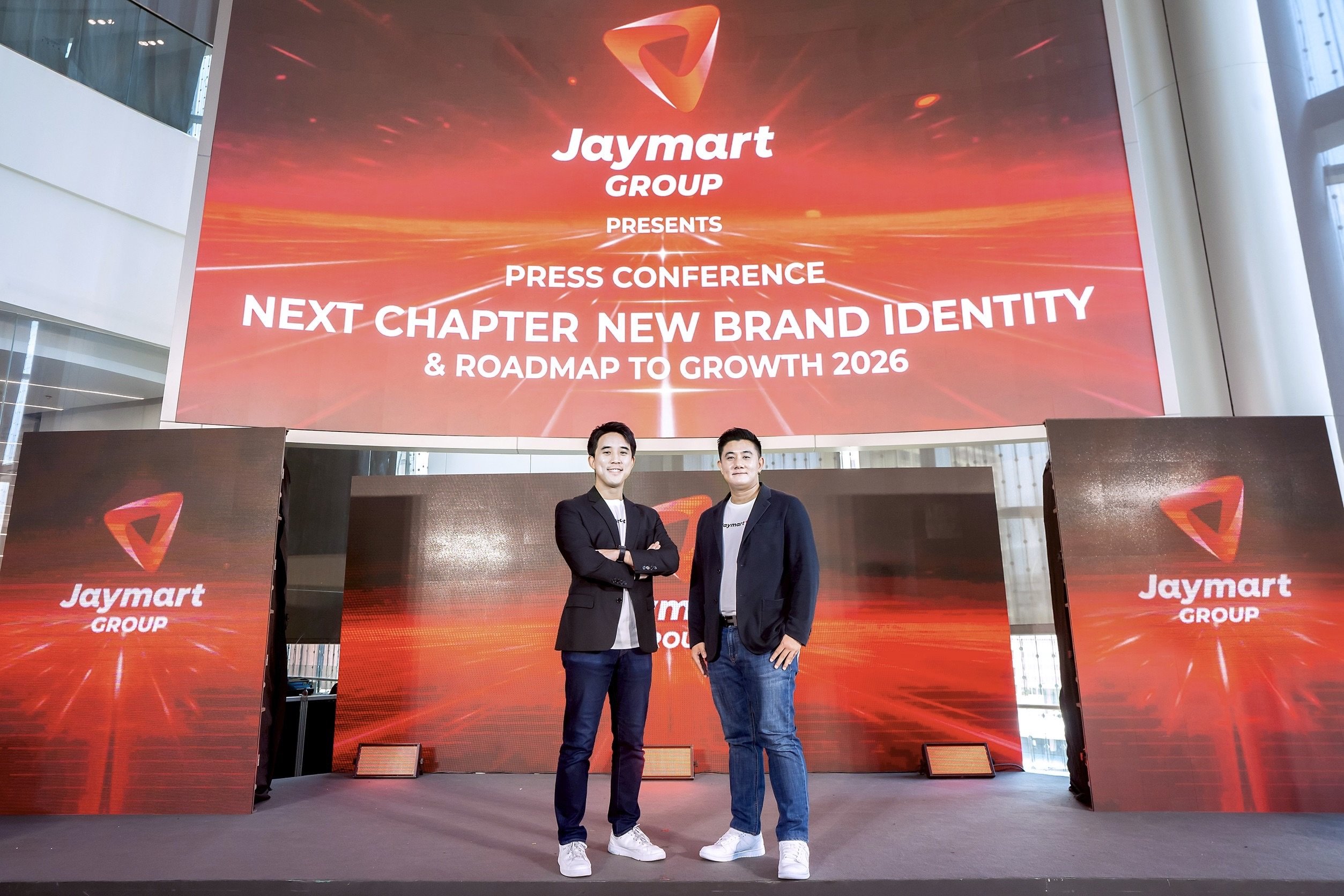 JMART เปิด Brand Identity ใหม่ ปั้น Jaymart Mobile สู่ Tech & Digital Lifestyle Ecosystem