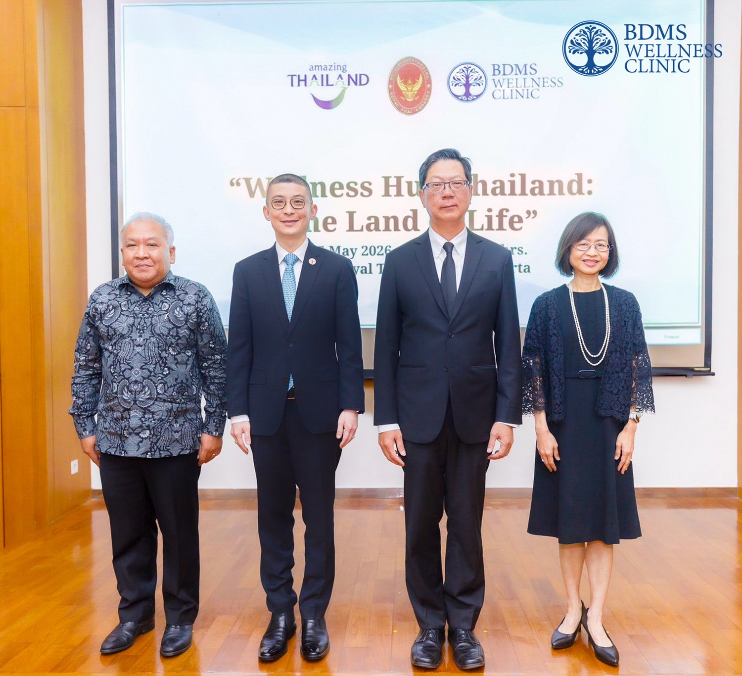 BDMS Wellness Clinic เปิดเกมรุกอินโดนีเซีย ผนึกกำลัง ททท. เดินหน้าผลักดันประเทศไทยสู่ผู้นำ Wellness ระดับโลก
