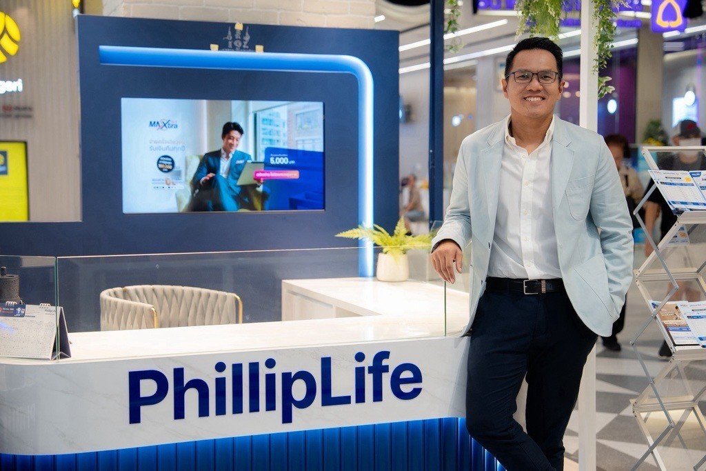 ฟิลลิปไลฟ์ประกันชีวิตเปิดกลยุทธ์เติบโต  เน้นขยายสาขาในห้าง – ลุยตลาดออนไลน์ 