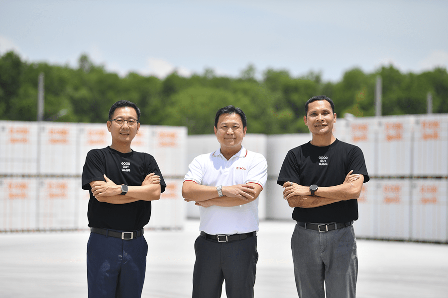 SCG CBM เร่งยกระดับความสามารถการแข่งขันธุรกิจวัสดุก่อสร้าง  สู่ Smart & Green Manufacturing