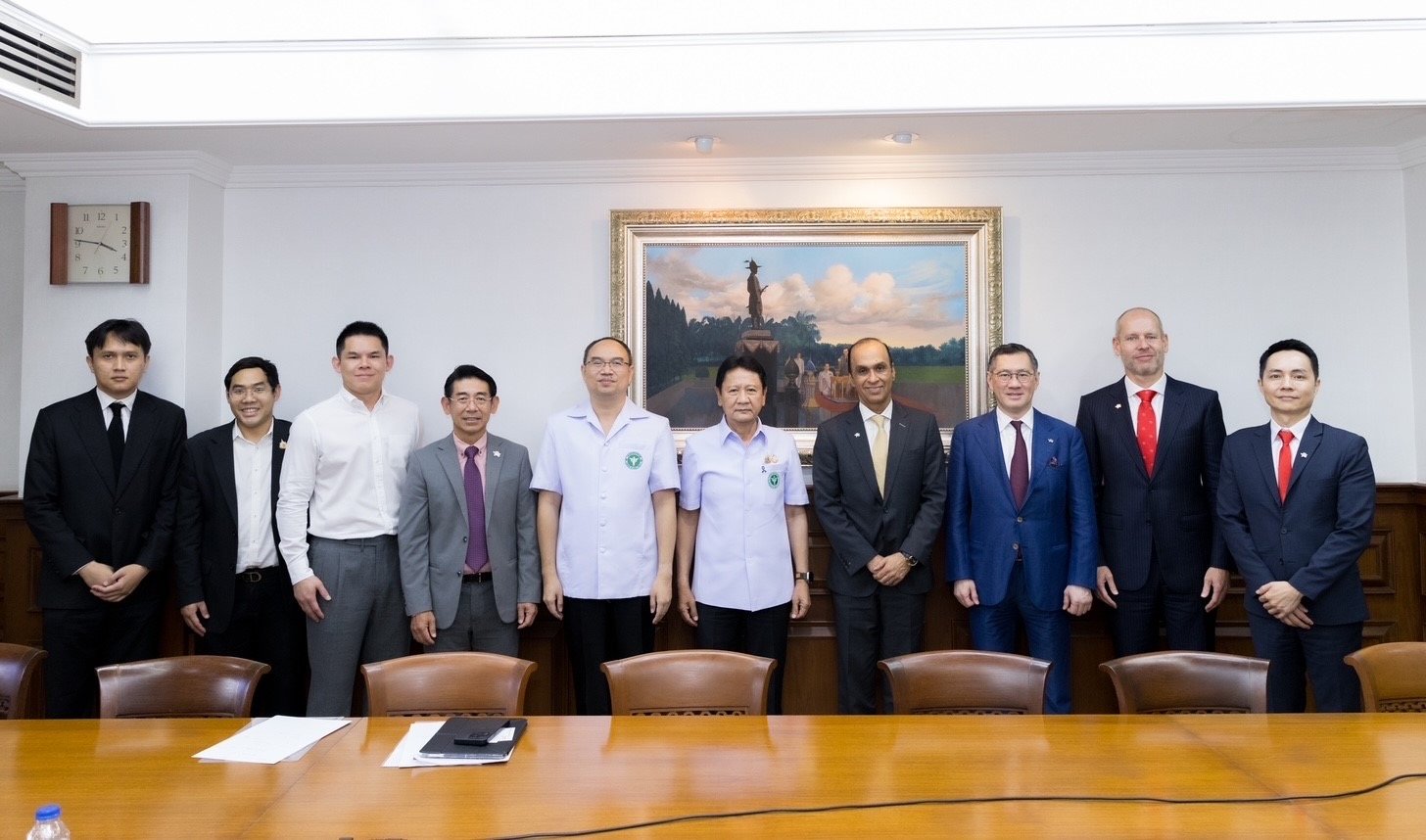 กลุ่มบริษัทพรูเด็นเชียลเข้าพบรัฐมนตรีสาธารณสุขหารือแนวทางสร้างความยั่งยืนระบบสุขภาพไทย