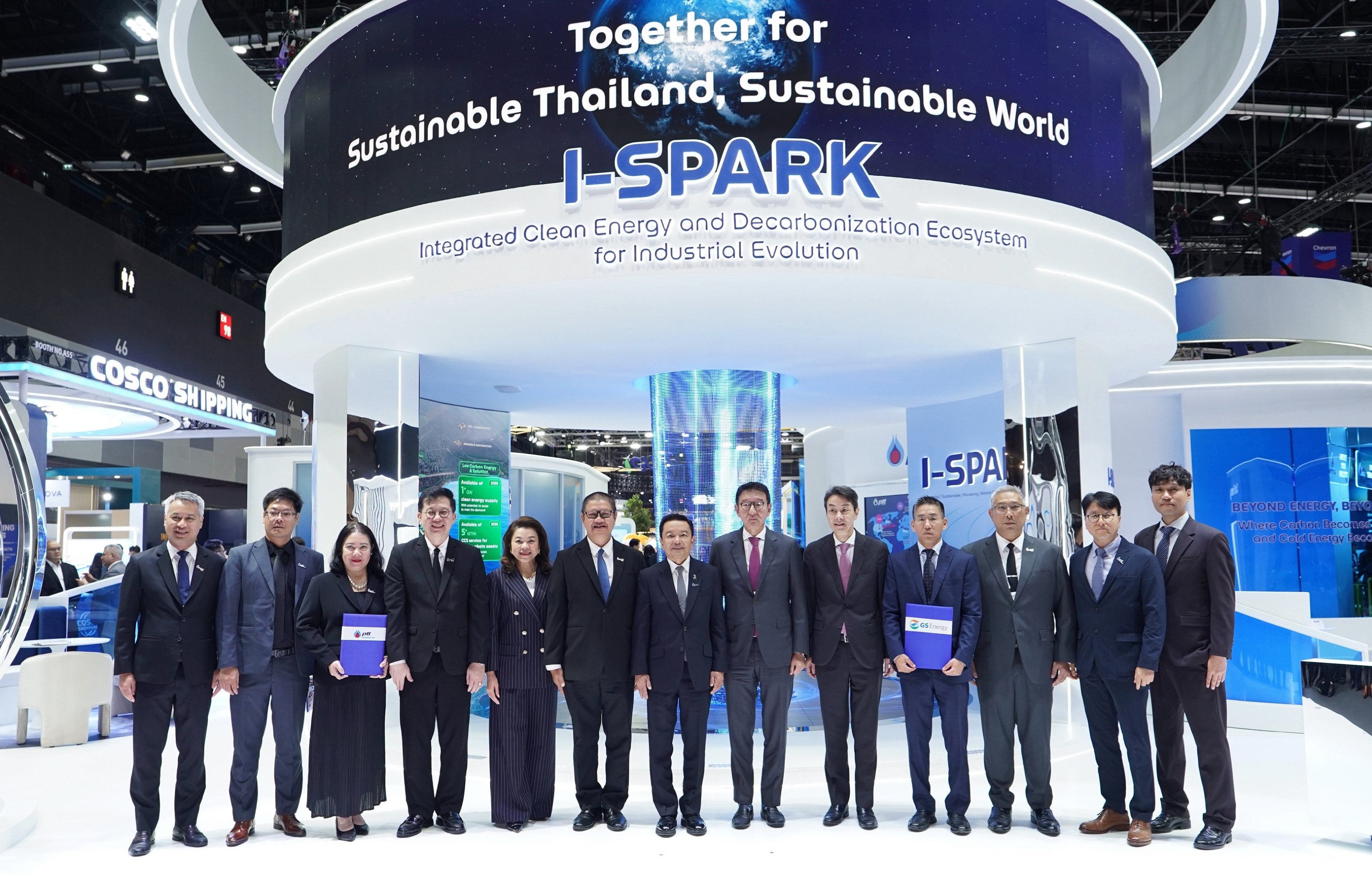 กลุ่ม ปตท. รุกขยายธุรกิจ LNG สร้างการเติบโตในตลาดพลังงานโลก จับมือพันธมิตรระดับสากลในงาน Gastech 2026