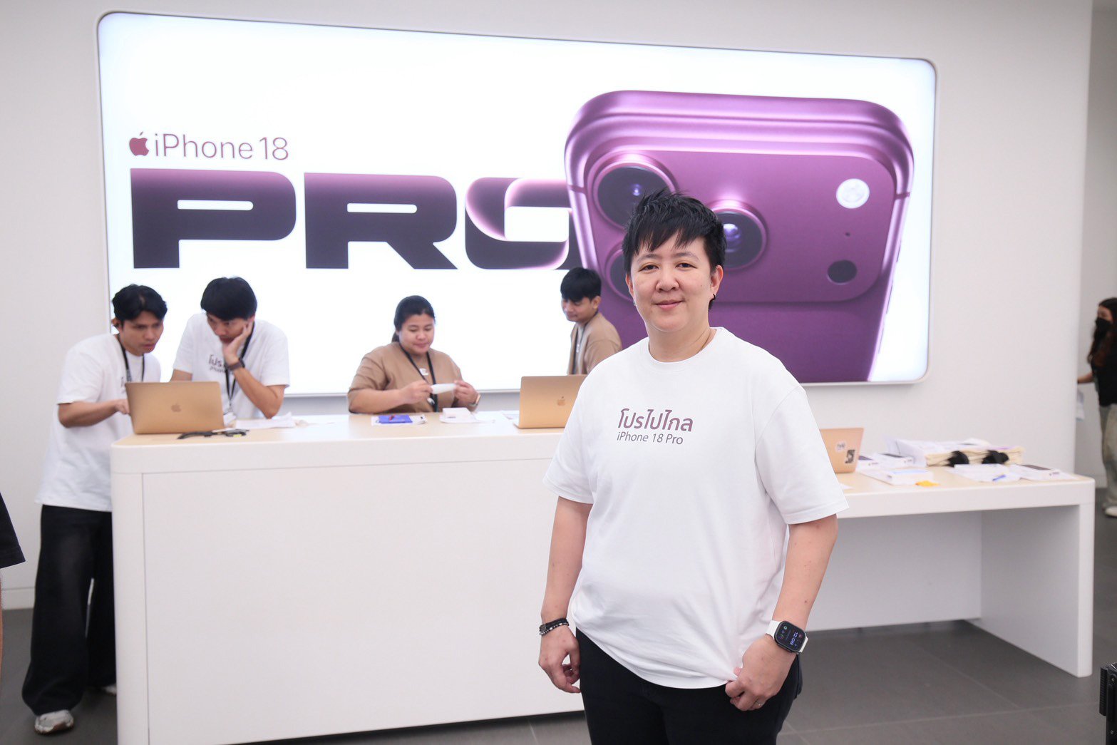 CPW ยิ้มรับกระแส iPhone 18 Series เปิดขายวันแรกคึกคัก หนุนยอดขายโค้งสุดท้ายปี รับไฮซีซันไตรมาส 4
