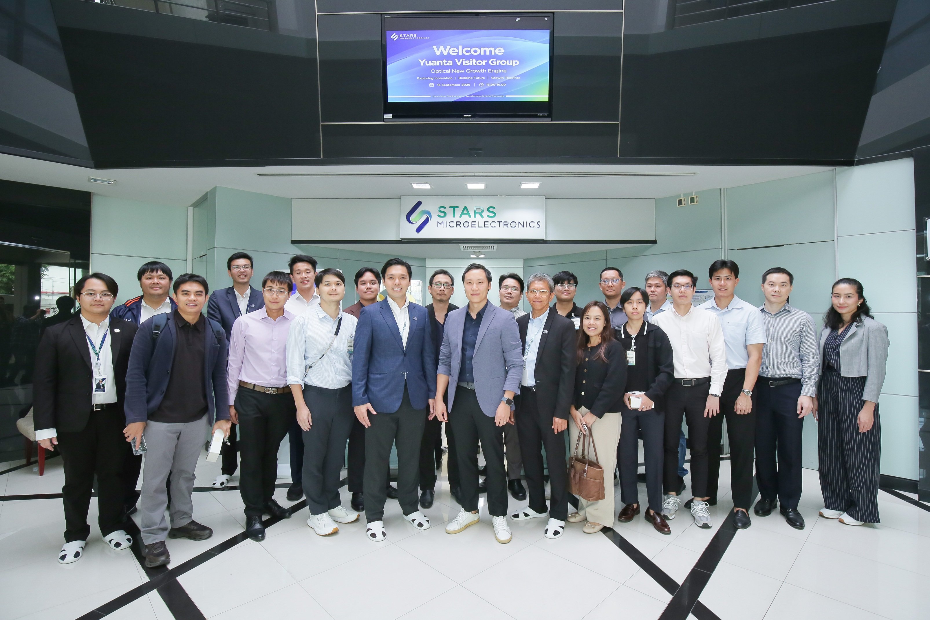 SMT เปิดบ้านต้อนรับกองทุนและนักวิเคราะห์ เจาะศักยภาพ Advanced Packaging–Photonics
