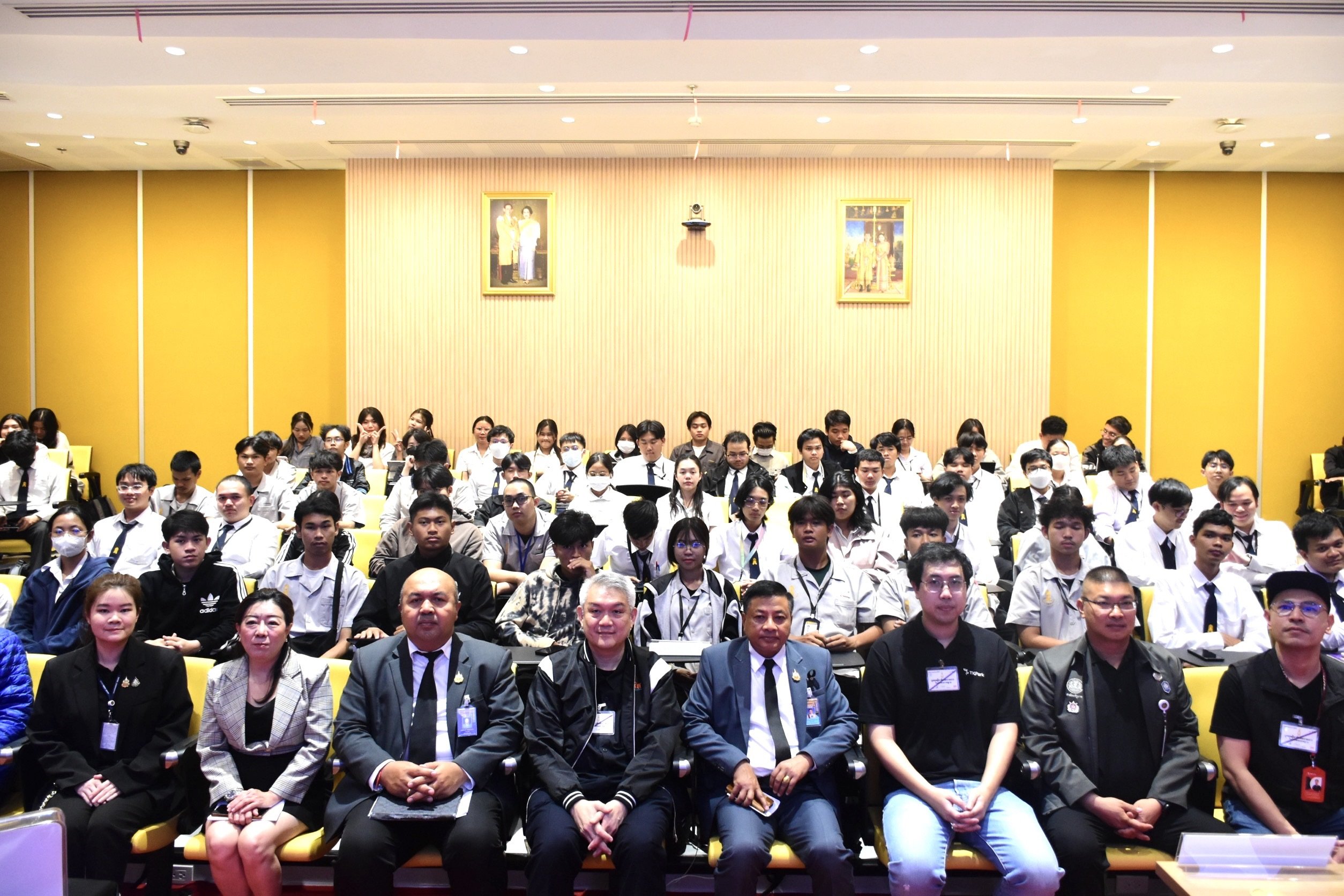 สจด. รวมพลังสร้างสถาบันปลอดภัย ปกป้องนักศึกษาห่างไกลบุหรี่ไฟฟ้า