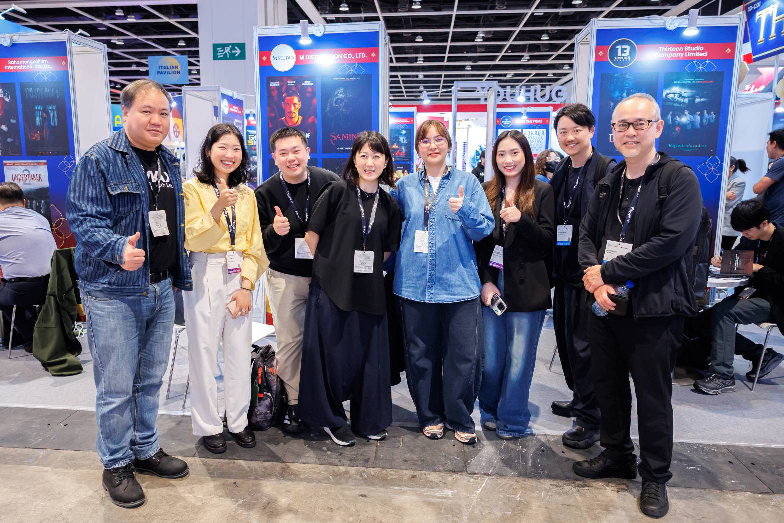 “M STUDIO” ลุย Hong Kong International Film and TV Market (Filmart) เดินเกมรุกตลาดโลก จากผู้นำ Box Office ไทย สู่ Global Stage