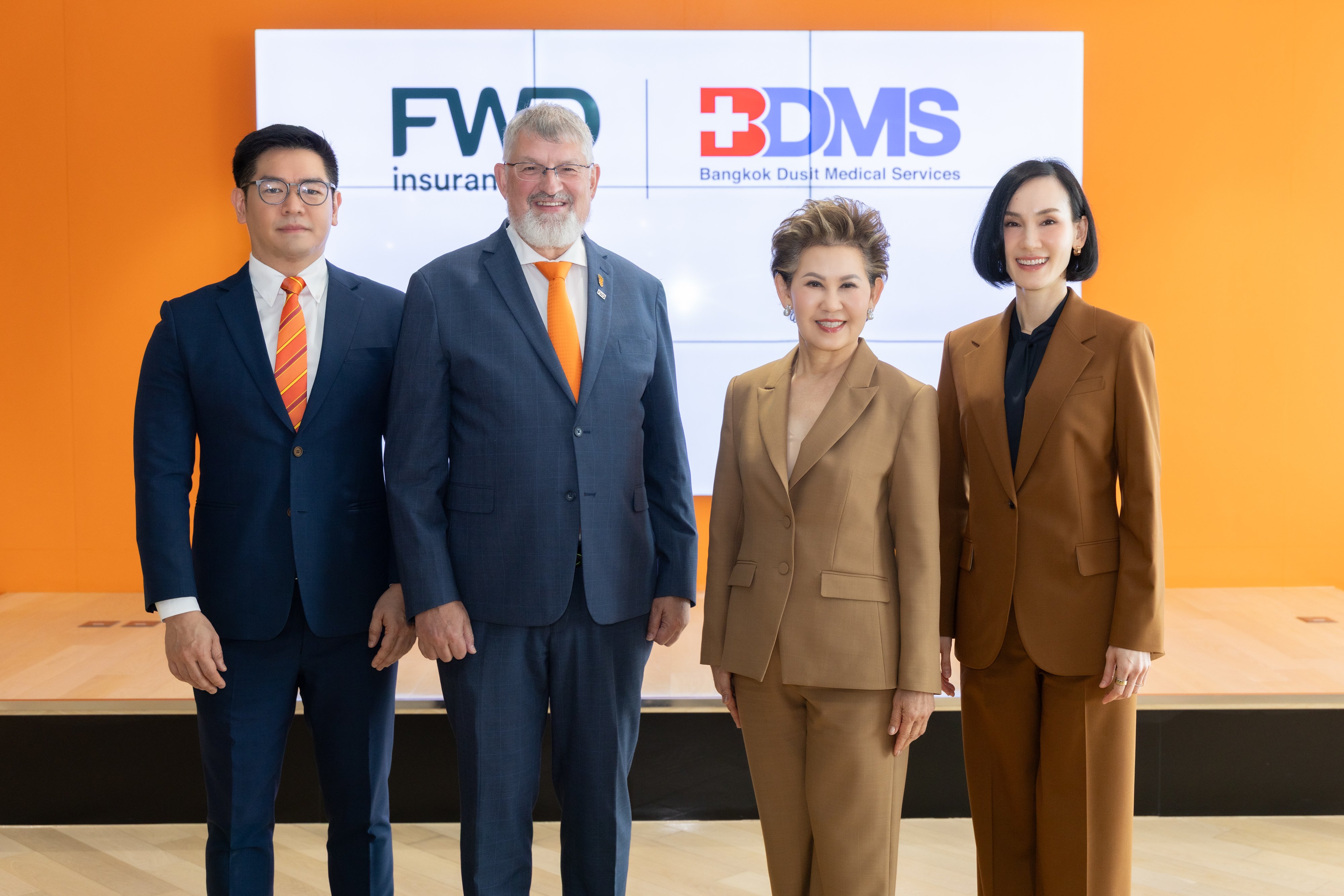 BDMS ผนึก FWD ประกันชีวิต เปิดตัวโครงการ “Smart Discharge” ดึง AI BURT ยกระดับเคลมสุขภาพไทย