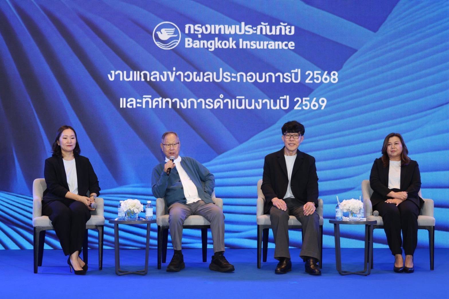 BKIH ตั้งเป้าเบี้ยรับปี 69 โต 4% เน้น คล่องตัว รวดเร็ว และยืดหยุ่นรับมือวิกฤติ