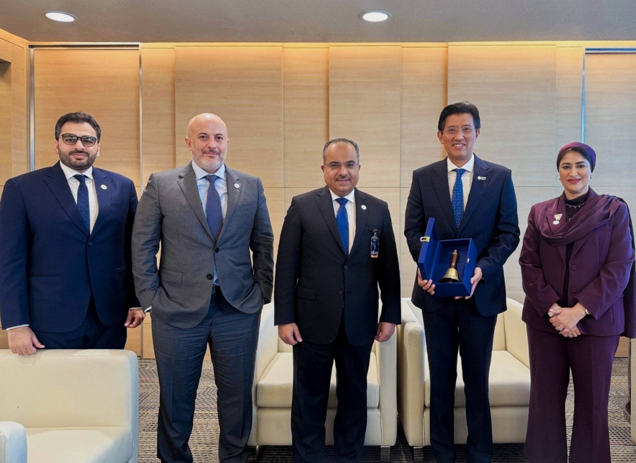 ตลาดหลักทรัพย์ฯ ต้อนรับผู้บริหาร Bahrain Bourse หารือแนวทางความร่วมมือและโอกาสเชื่อมตลาดทุนกับกลุ่มทุนตะวันออกกลาง