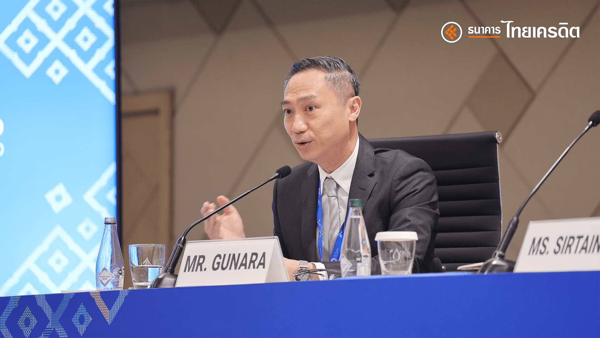 ธนาคารไทยเครดิต โชว์โมเดลความสำเร็จบนเวทีโลก 2026 IMF-World Bank Group Annual Meetings