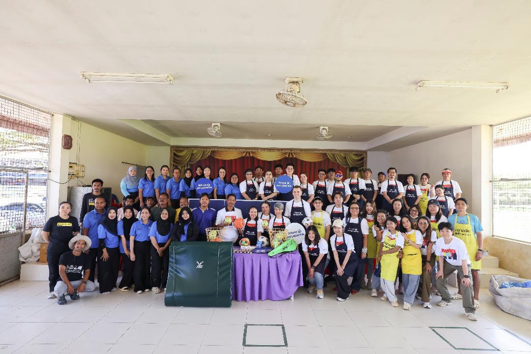 กลุ่มอลิอันซ์จัดสรรงบประมาณร่วมฟื้นฟู หาดใหญ่สร้างความเข้มแข็งอย่างยั่งยืน
