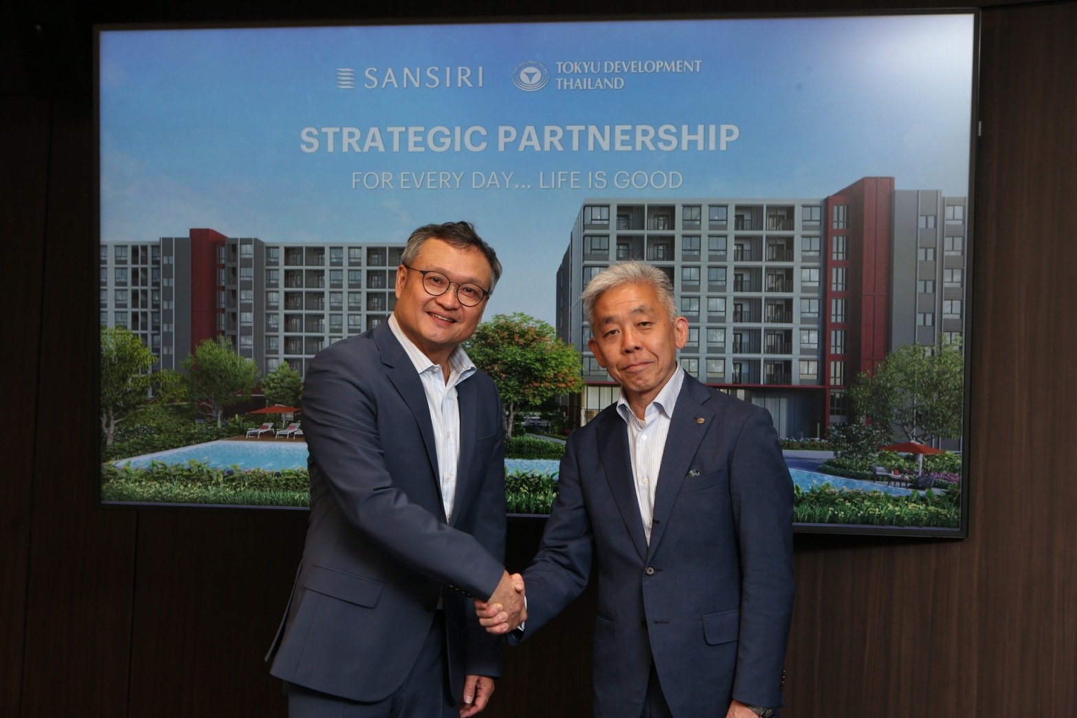แสนสิริ – โตคิวฯ ฉลองความสำเร็จปีที่ 9 ตอกย้ำความแข็งแกร่ง Strategic Partnership พัฒนาโครงการร่วมกัน มูลค่ารวมกว่า 19,200 ล้านบาท