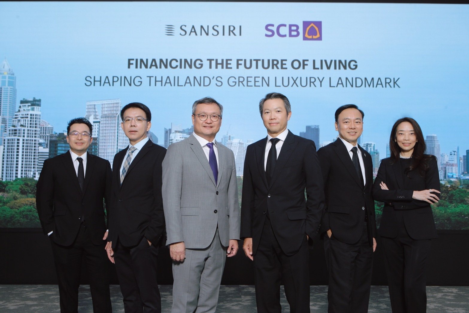 SIRI จับมือ SCB ประกาศร่วมมือทางการเงิน  หนุน Green Loan 2 แฟลกชิปดีไซน์ ระดับซูเปอร์ลักซ์ชัวรี