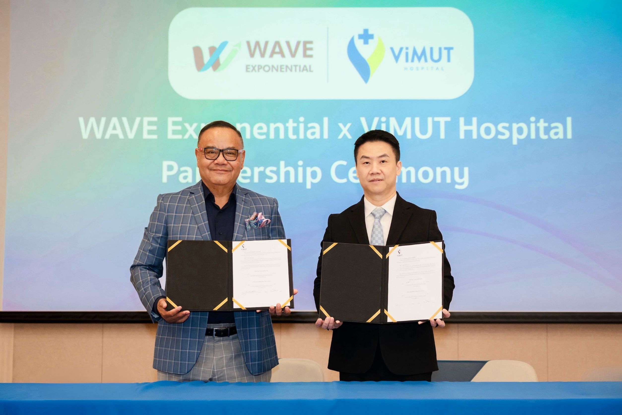 วิมุต โฮลดิ้ง หนุน WAVE รุกธุรกิจ Healthcare ปั้นโรงพยาบาล 49 เตียง ชูศูนย์ฟอกไต ต่อยอด Home Healthcare