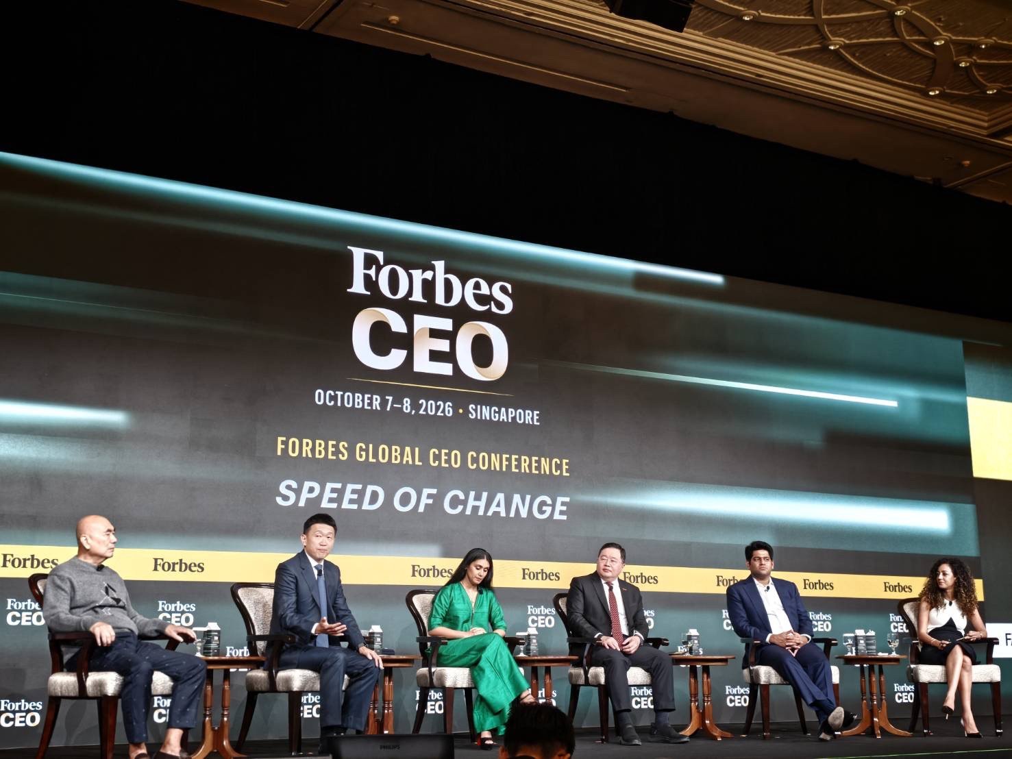 SCG แบ่งปันมุมมองด้านนวัตกรรมและปัญญาประดิษฐ์ (AI) ในงานประชุม Forbes Global CEO Conference 2026