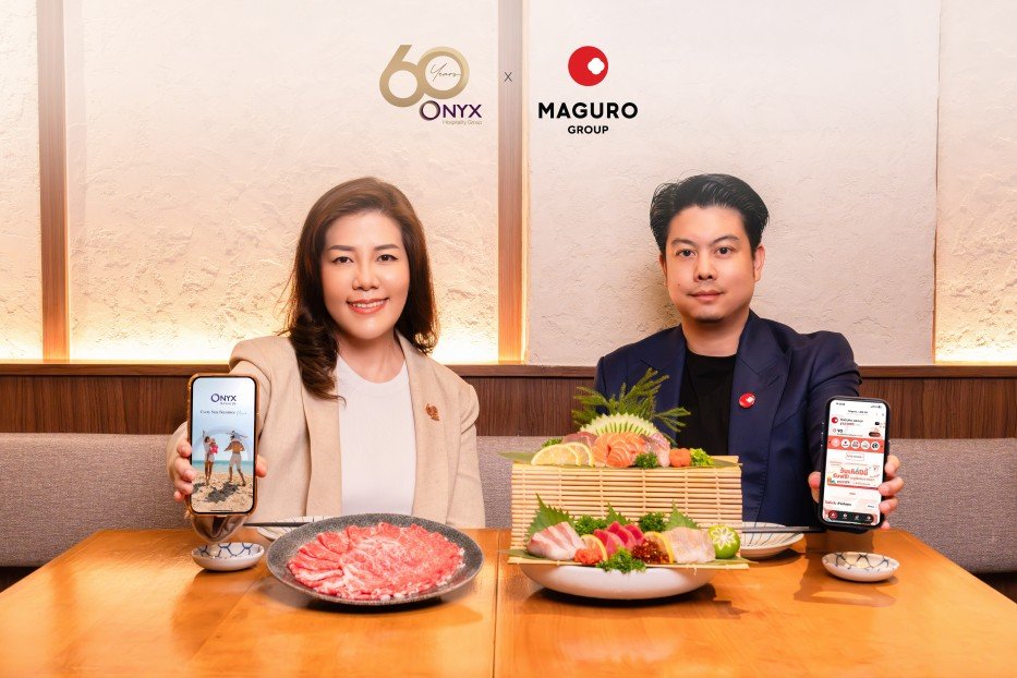 MAGURO GROUP จับมือ ONYX Hospitality Group ส่งแคมเปญ “กินแล้วได้เที่ยว เที่ยวแล้วได้กิน” เริ่ม 15 ต.ค. 69 – 31 มี.ค. 70