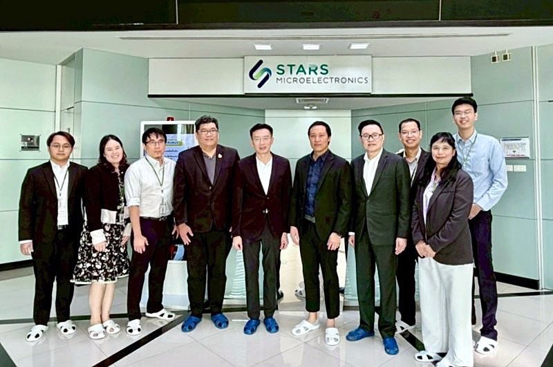 SMT เปิดบ้านต้อนรับปลัดกระทรวง อว. โรงงานเซมิคอนดักเตอร์ไทยแห่งแรกที่เข้าเยี่ยมอย่างเป็นทางการ