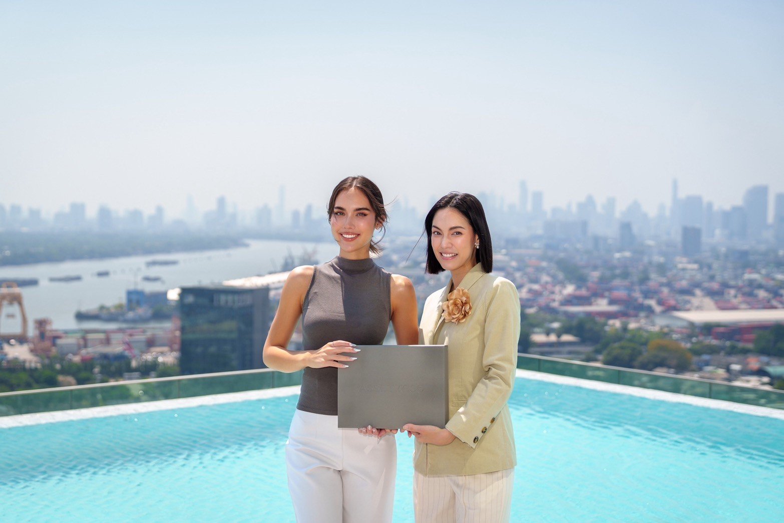 แอสเซทไวส์ เปิดบ้านต้อนรับ “ซาฟฟรอน – แมนยู” Miss & Mister Global Thailand มอบพื้นที่แห่งการใช้ชีวิตใจกลางเมือง