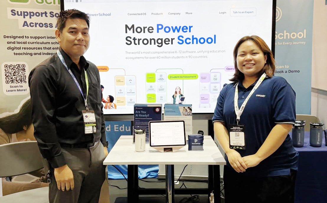 "สามารถ เอ็ด เท็ค" เปิดโซลูชัน AI และ Digital Learning ครบวงจร ในงาน Thailand Content Market 2026