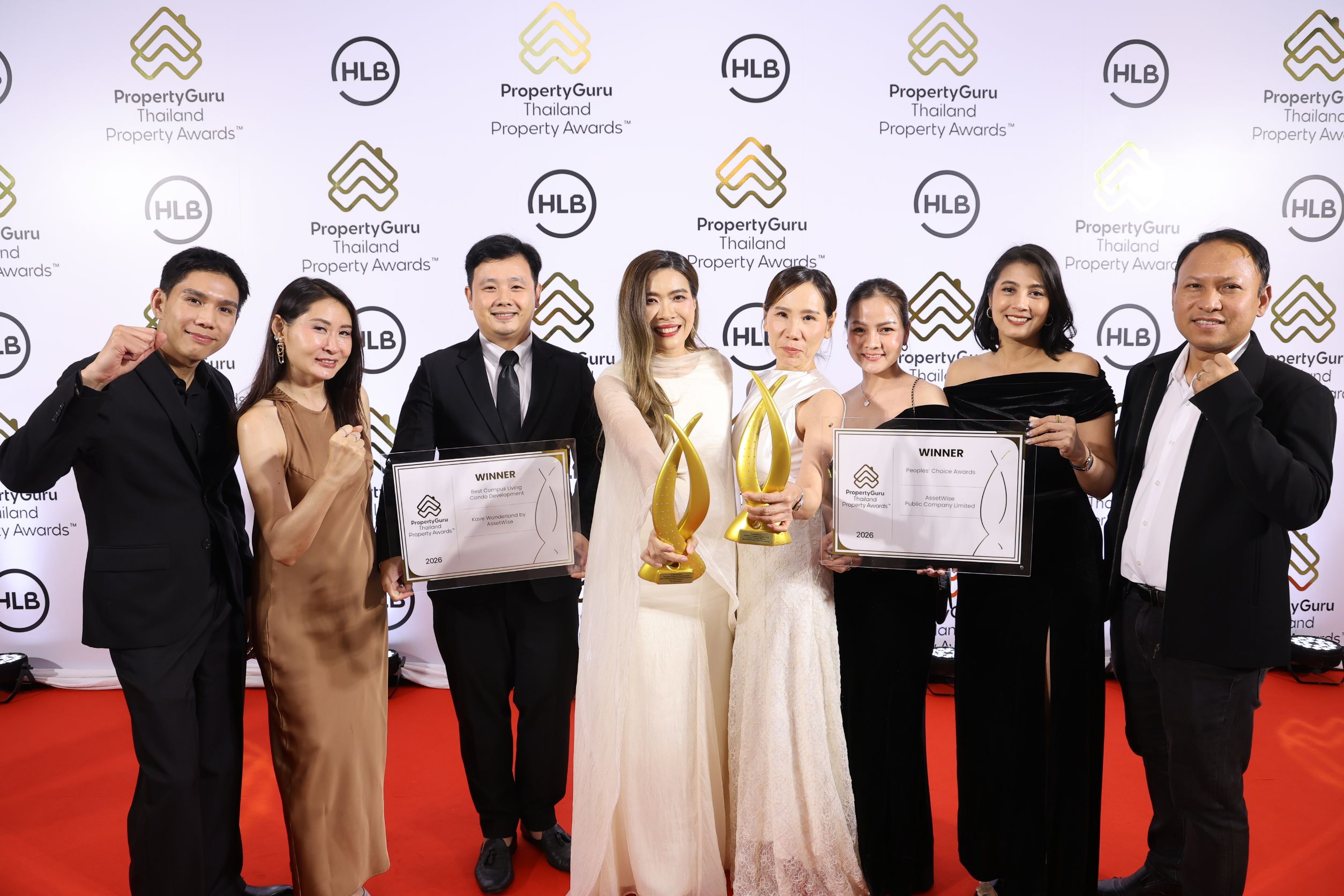 AssetWise คว้า 2 รางวัล จากเวที PropertyGuru Thailand Property Awards 2026