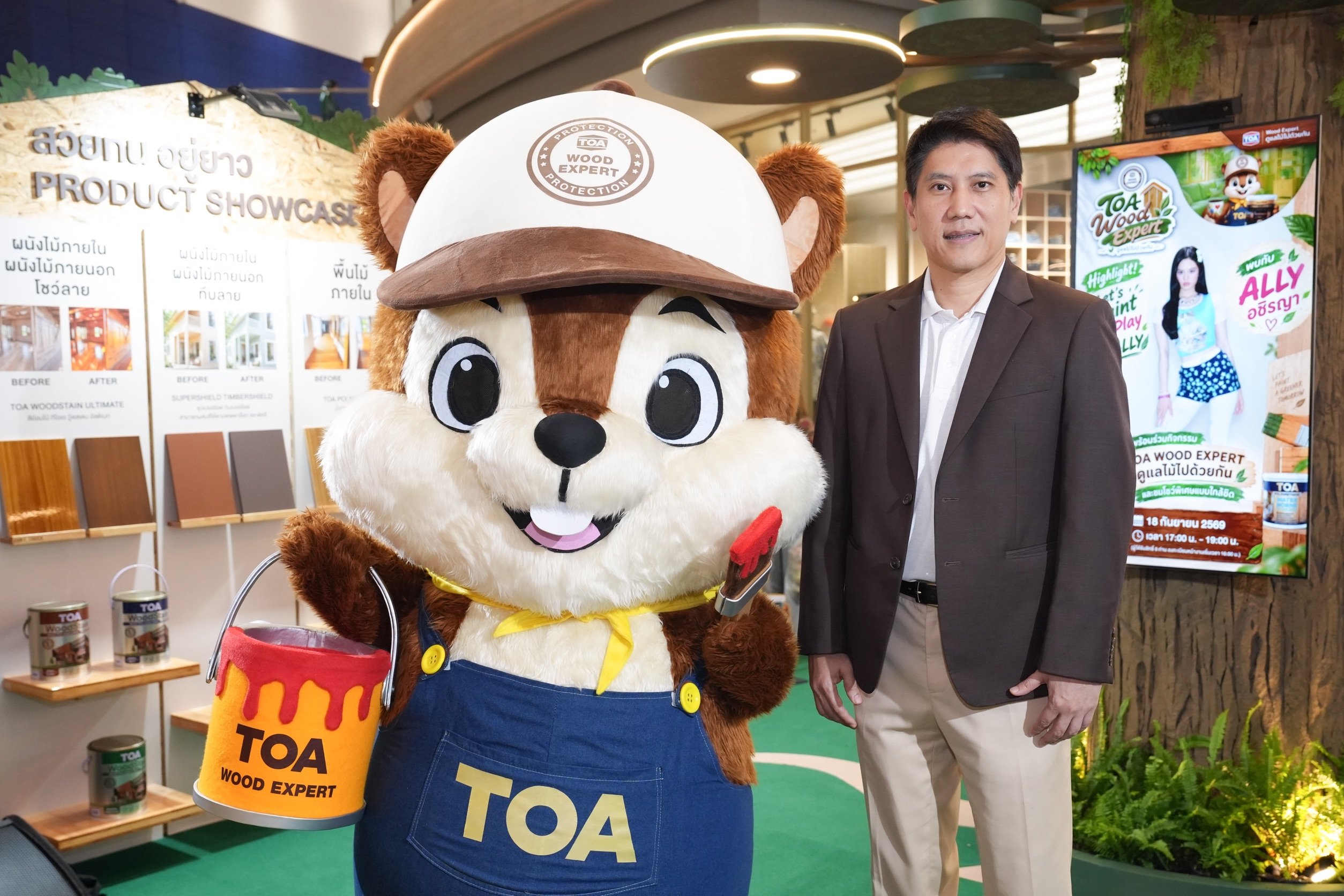 TOA สานต่อพลังรักษ์โลก ปล่อยแคมเปญใหญ่แห่งปี ‘TOA Wood Expert’ ชวนคนไทยดูแลไม้และผืนป่า สร้างอนาคตสีเขียวไปด้วยกัน