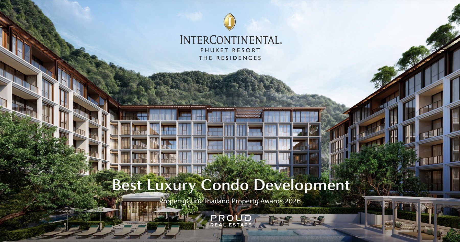PROUD กวาด 4 รางวัลใหญ่ ตอกย้ำการเป็นผู้นำ ‘Luxury Wellness Developer’ จาก PropertyGuru Thailand Property Awards 2026