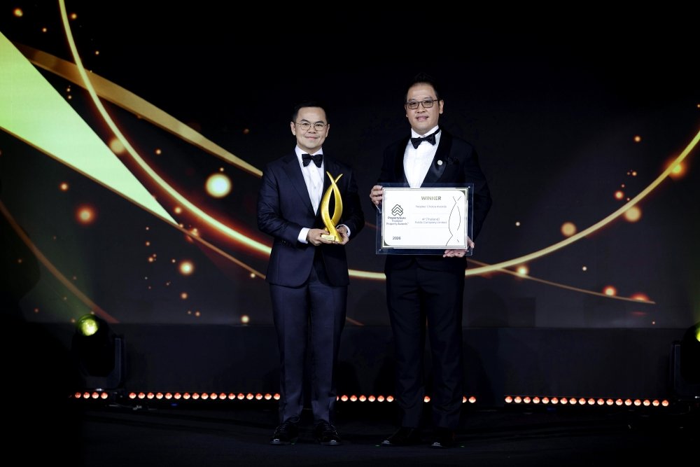 เอพี ไทยแลนด์ ชนะ 14 รางวัลมากที่สุด จากงาน PropertyGuru Thailand Property Awards 2026