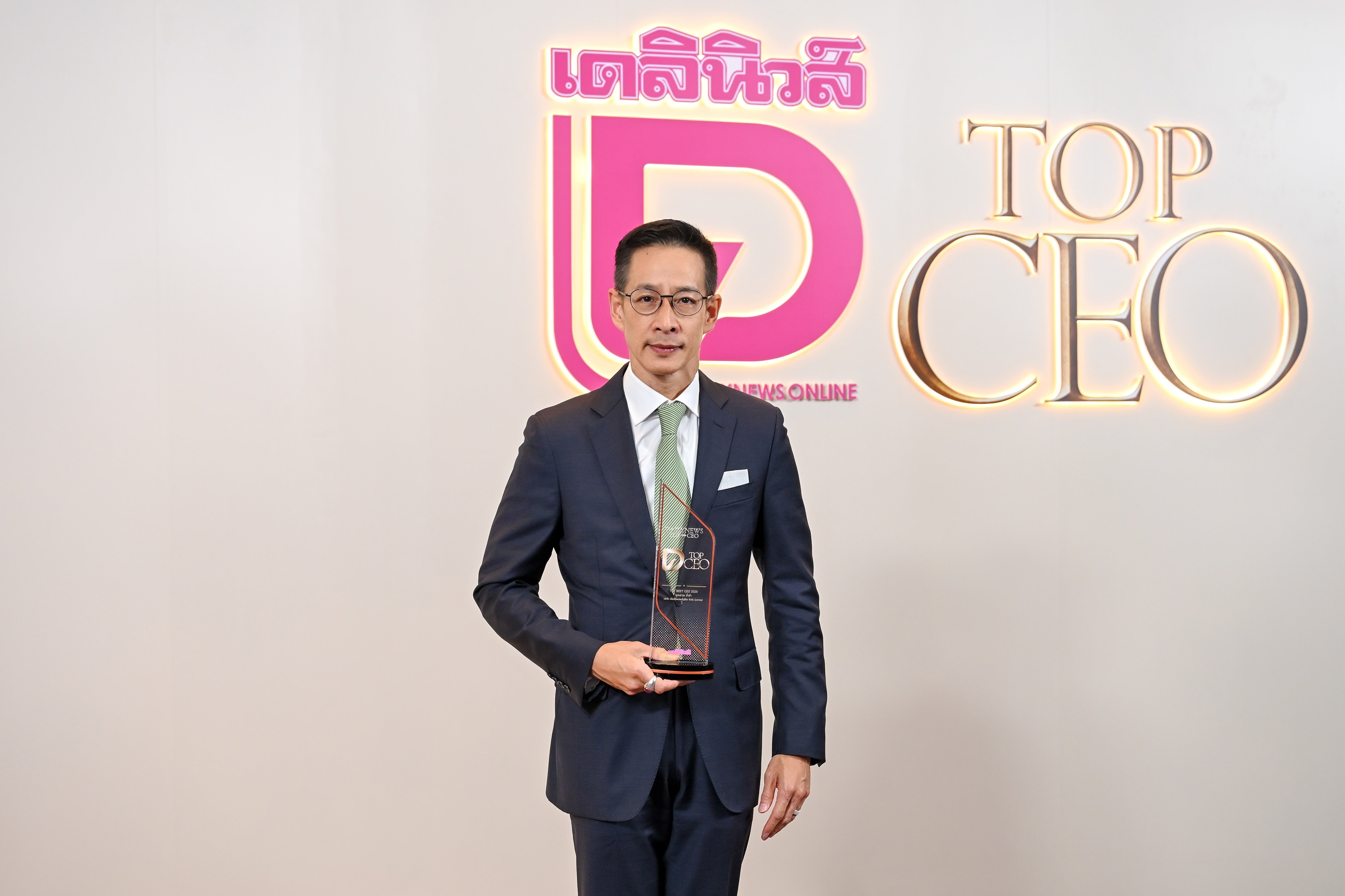 “สาระ ล่ำซำ” คว้า THE BEST CEO 2026 เดินหน้าวิสัยทัศน์ Longevity