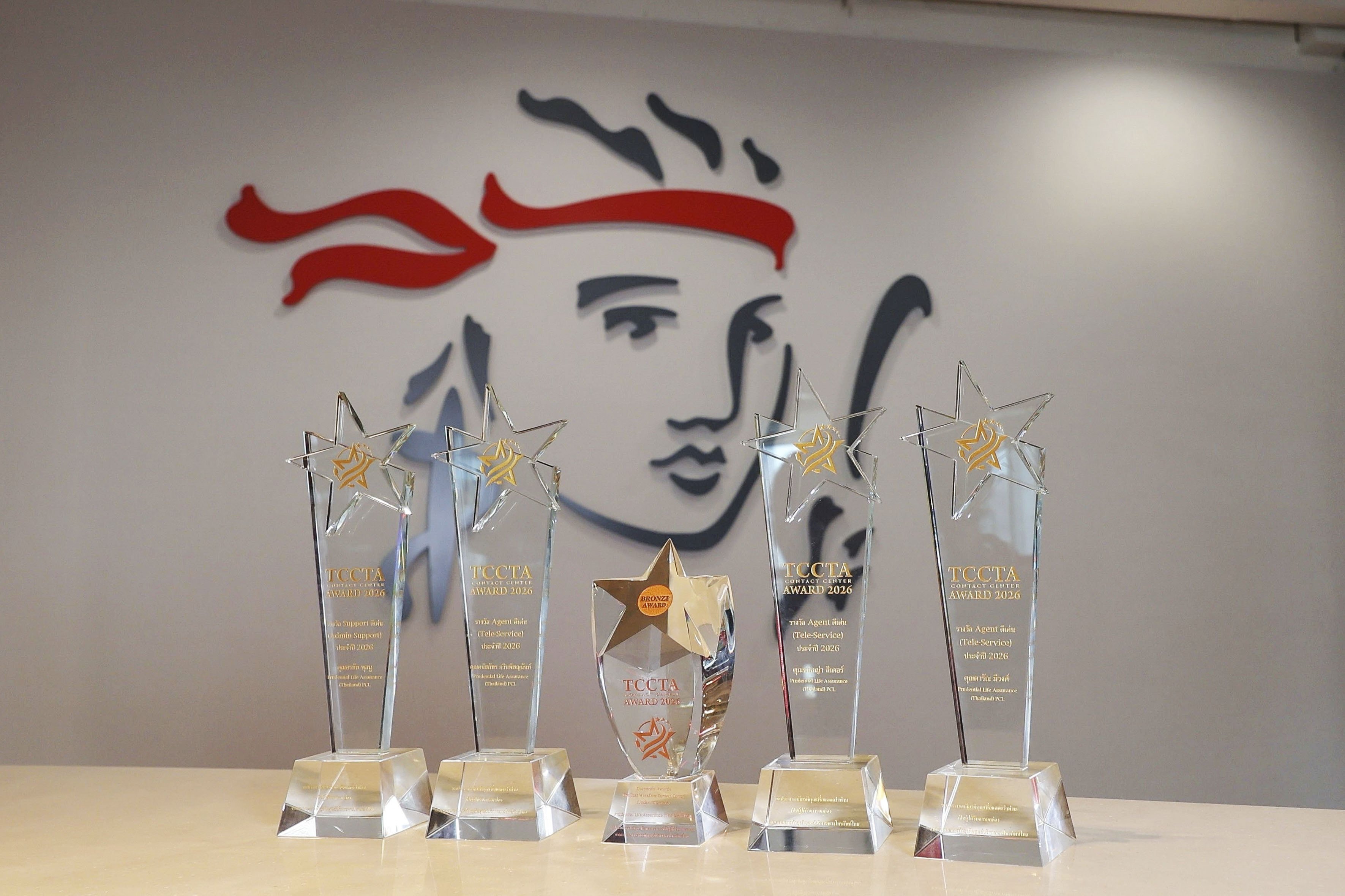 พรูเด็นเชียล ประเทศไทย คว้ารางวัลจากเวที TCCTA Contact Center Awards 2026