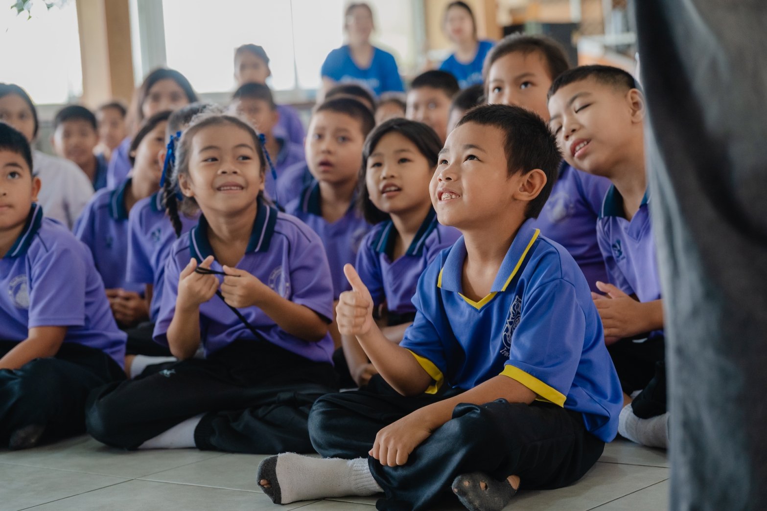 แสนสิริ ผนึกพันธมิตร วิศวภัทร์ ส่งเสริมการศึกษาไทย “สร้าง – ส่ง – สุข” ปรับปรุงโรงเรียนขนาดเล็ก ตอกย้ำแนวคิด ESG เพื่อความยั่งยืน