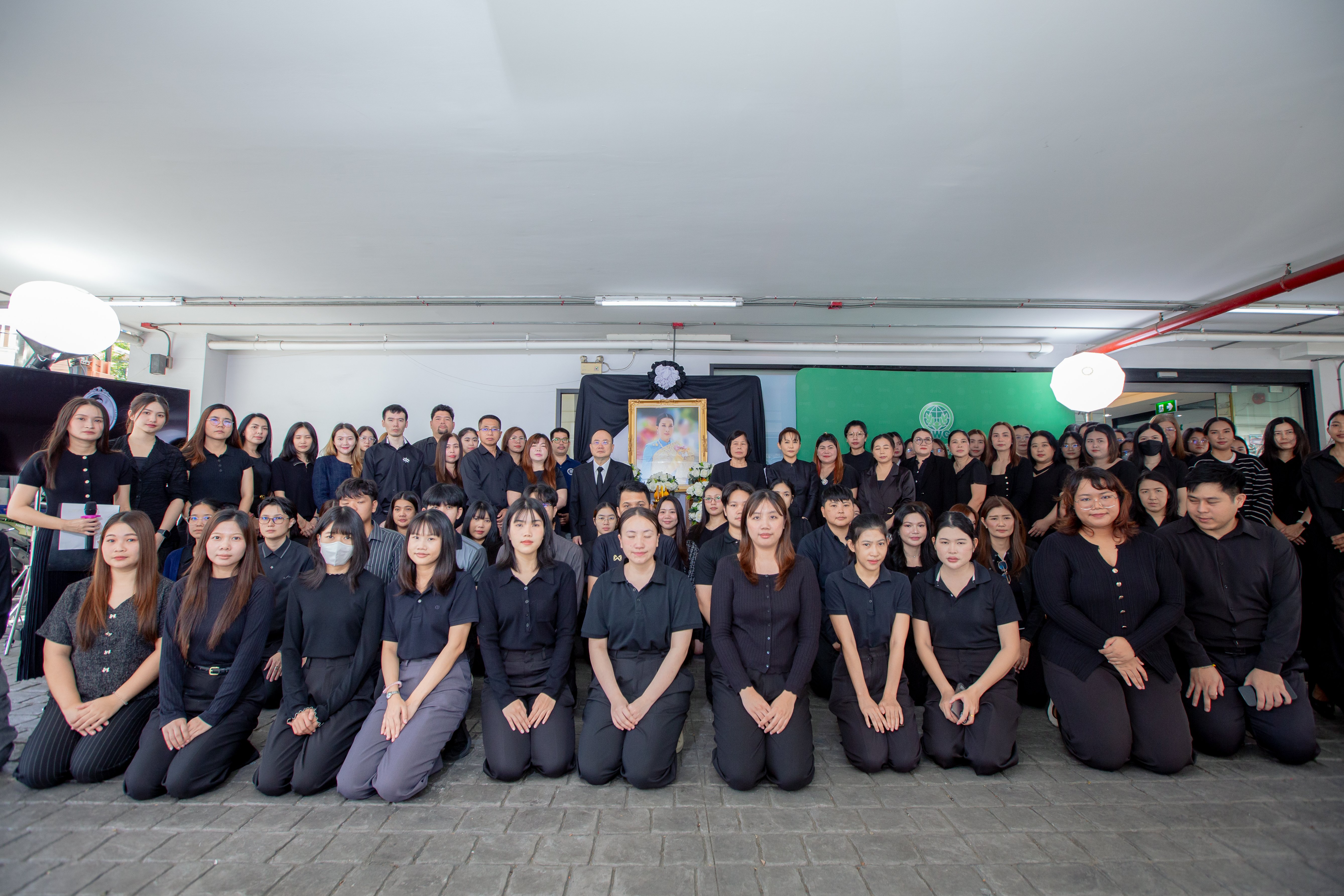 BWG และบริษัทในเครือ น้อมถวายความอาลัยและภักดี น้อมรำลึกในพระกรุณาธิคุณ สมเด็จพระเจ้าลูกเธอ เจ้าฟ้าพัชรกิติยาภา สถิตในดวงใจตราบนิรันดร์
