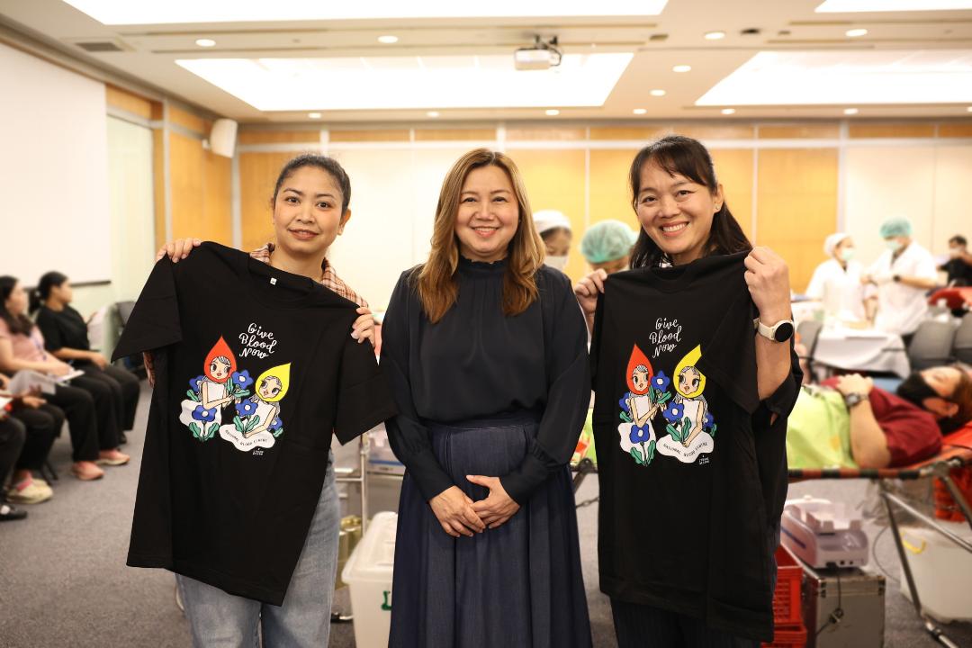 กรุงเทพประกันภัยจัดกิจกรรม บริจาคโลหิต อวัยวะและดวงตา