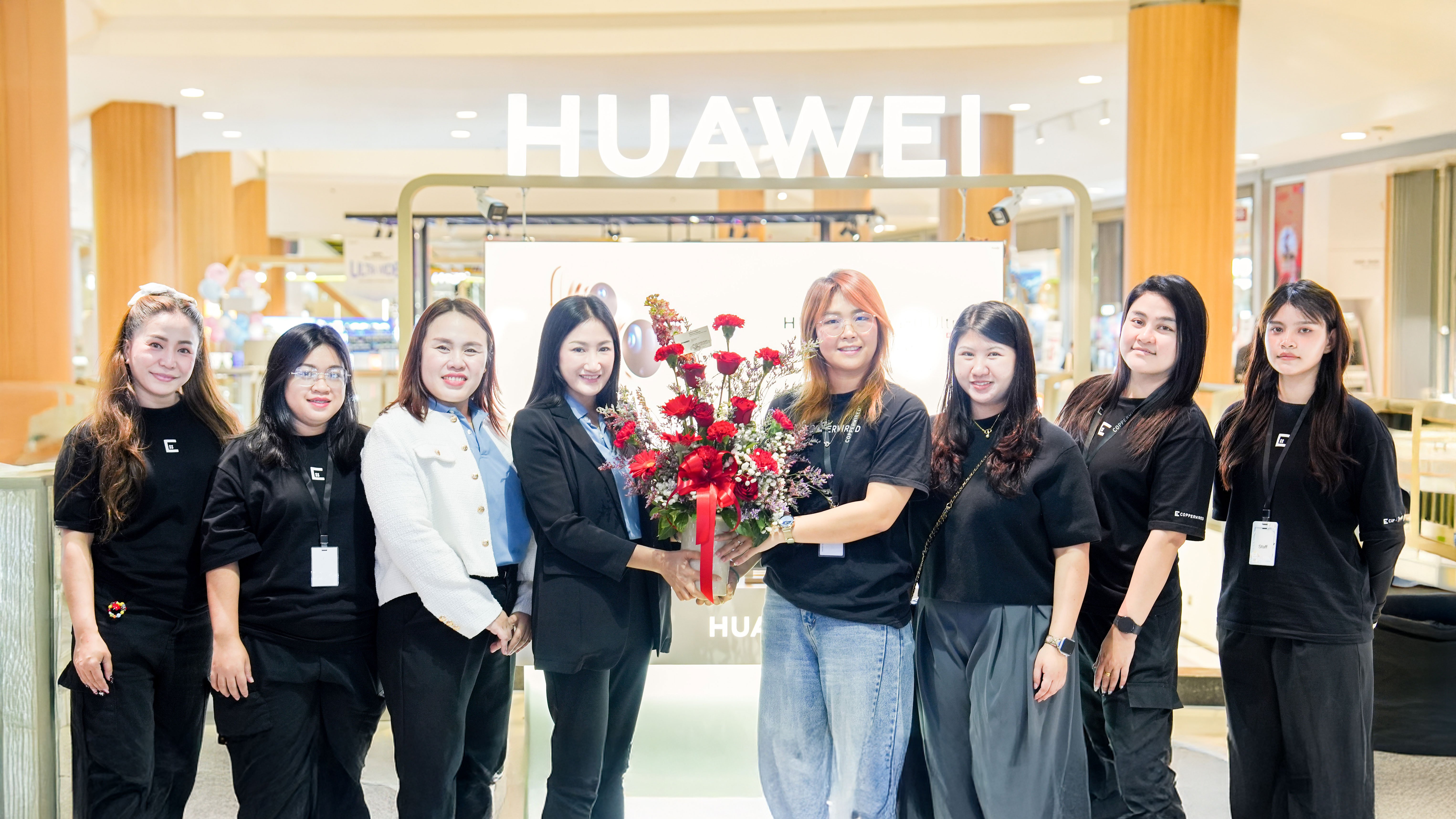 CPW เปิด HUAWEI Authorized Store สาขาเซ็นทรัลพระราม 2  อย่างเป็นทางการชวนสัมผัสประสบการณ์เทคโนโลยีล้ำกว่าที่เคย