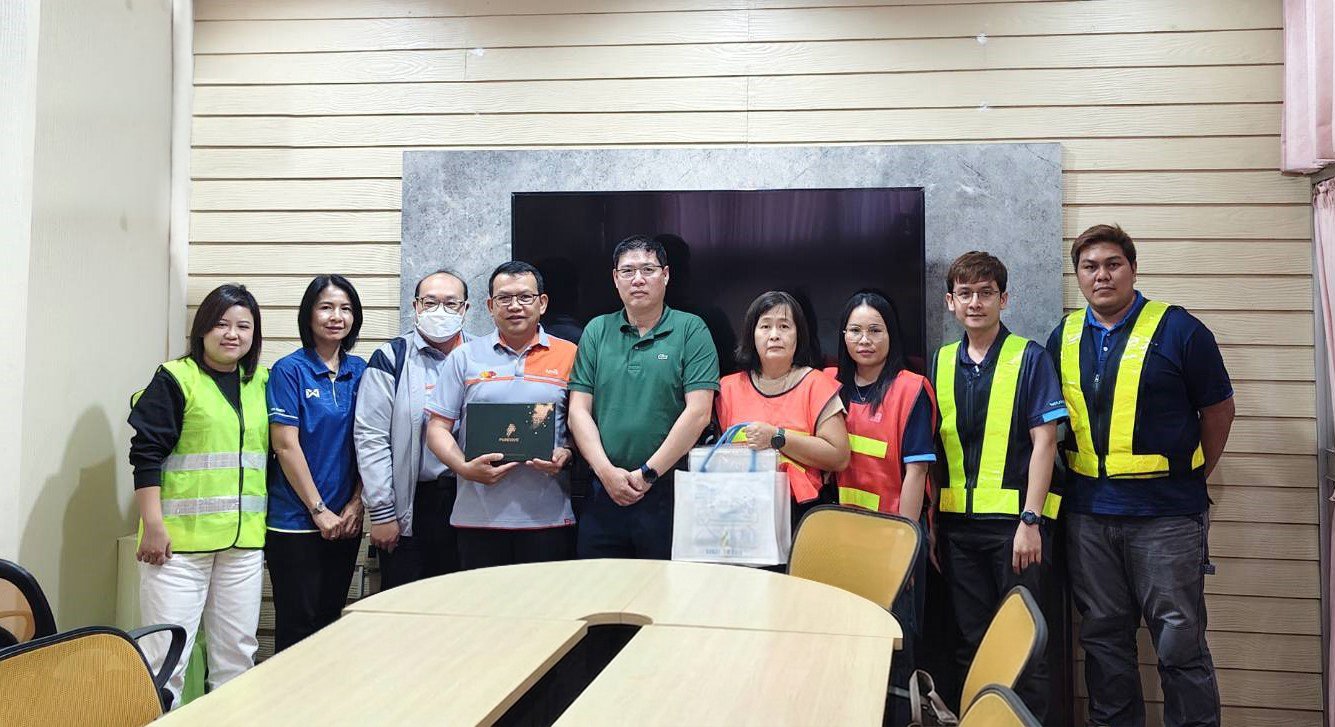 เอสวีแอล กรุ๊ป เข้าพบลูกค้า “ผลิตภัณฑ์ตราเพชร” ยกระดับกระบวนการขนส่งร่วมกัน