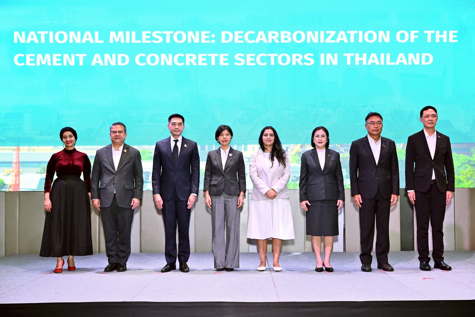 ประกาศหมุดหมายระดับชาติ นำอุตฯ ปูนซีเมนต์ สู่ Net Zero 2050